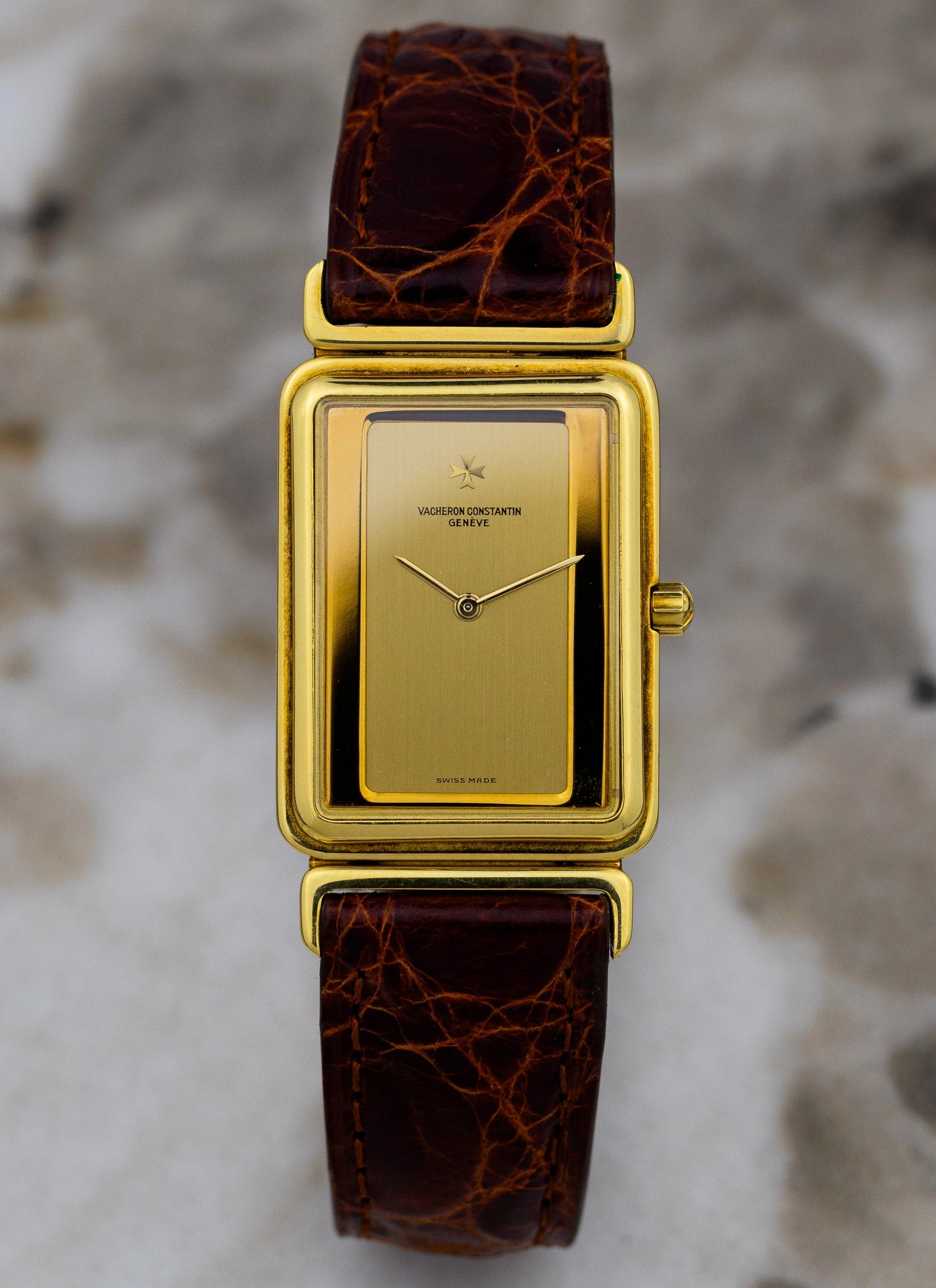 1980s 18K Vacheron Constantin Harmony 71201 Full Set