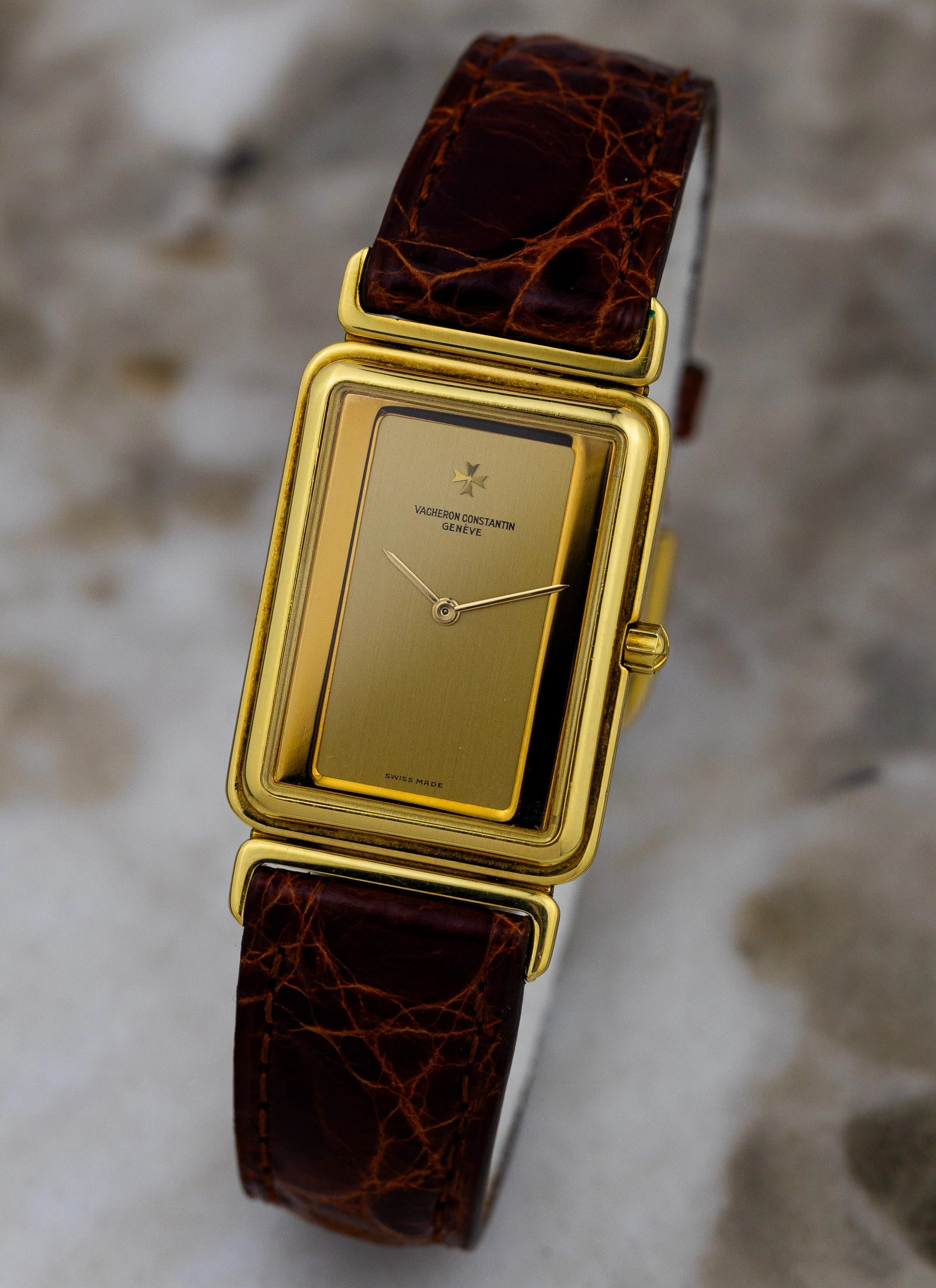 1980s 18K Vacheron Constantin Harmony 71201 Full Set