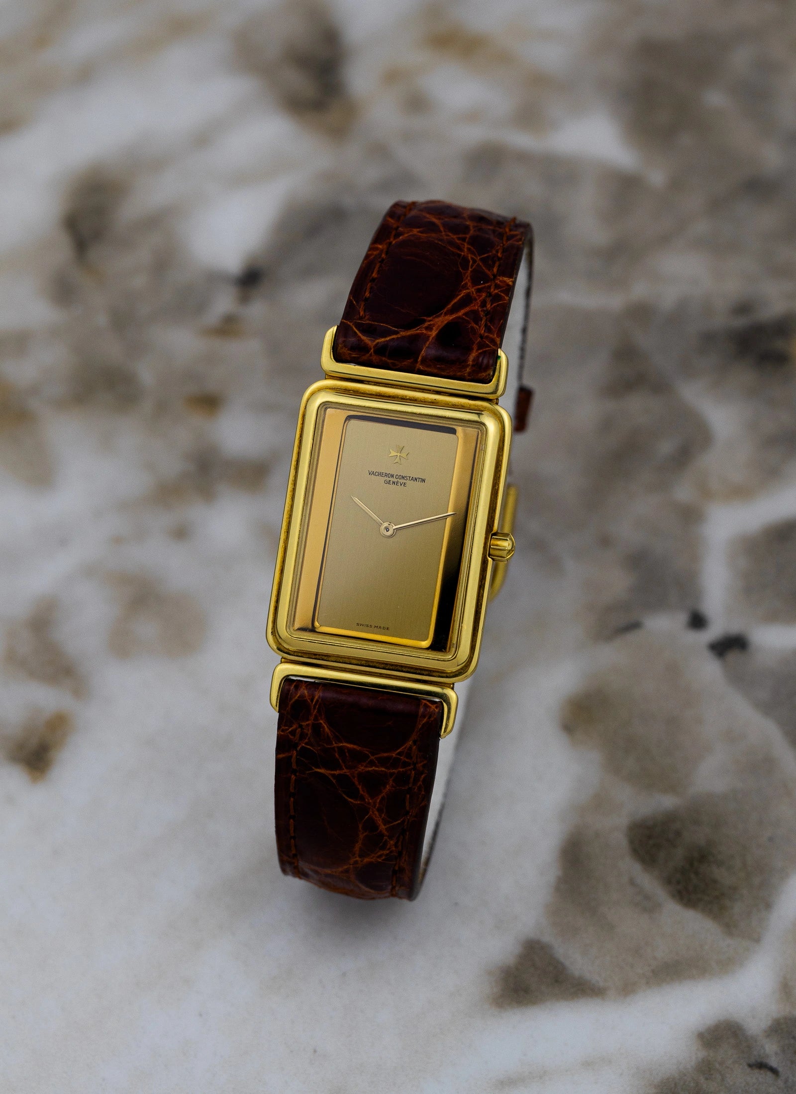 1980s 18K Vacheron Constantin Harmony 71201 Full Set