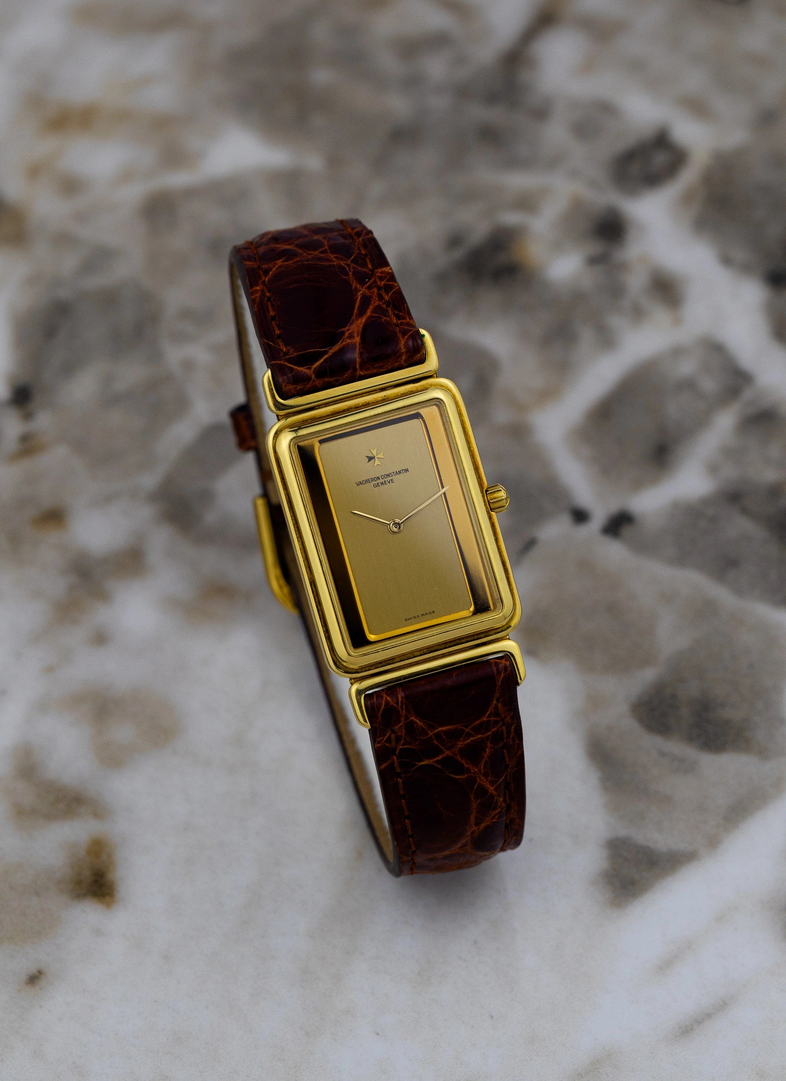 1980s 18K Vacheron Constantin Harmony 71201 Full Set
