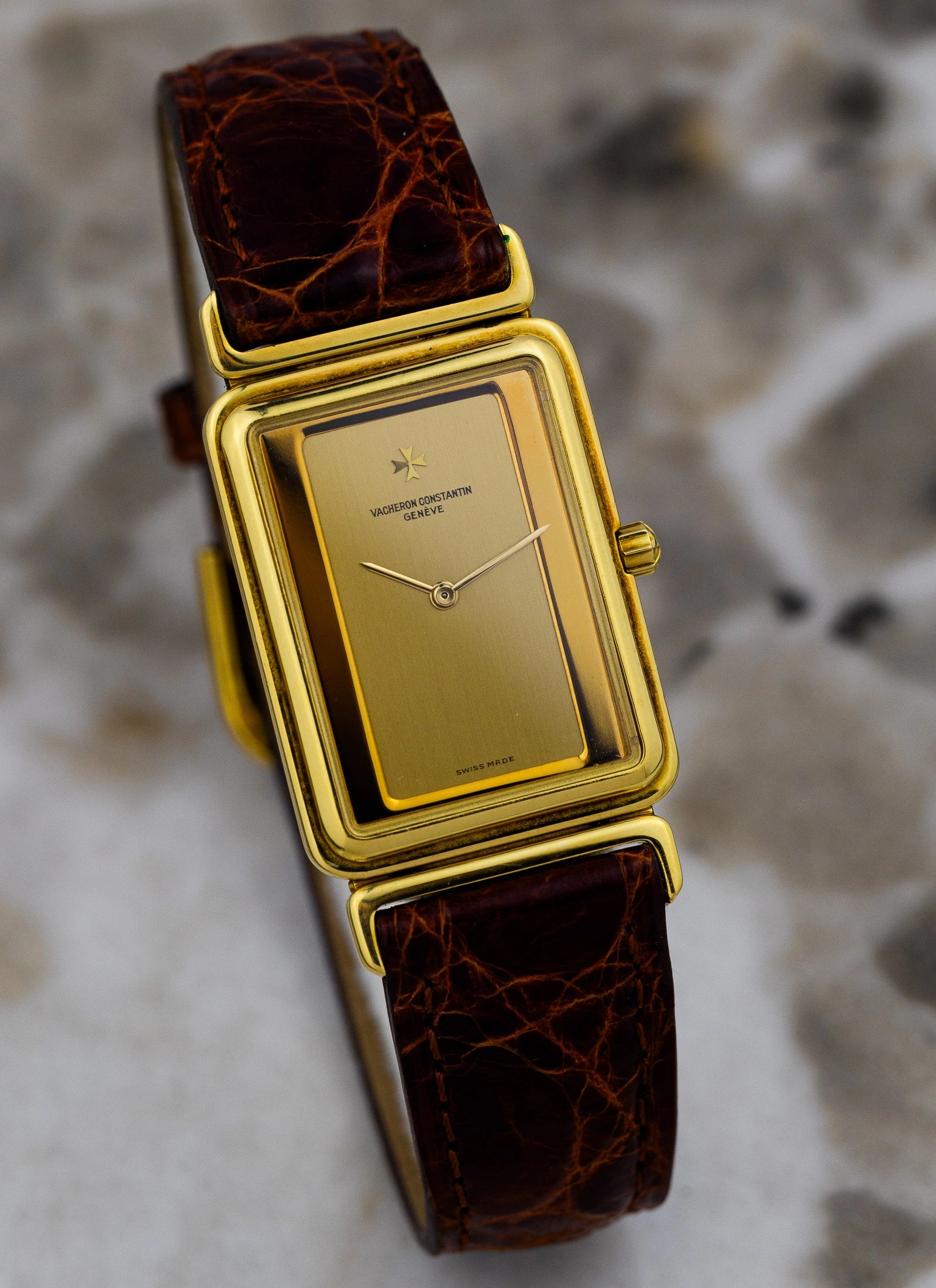 1980s 18K Vacheron Constantin Harmony 71201 Full Set