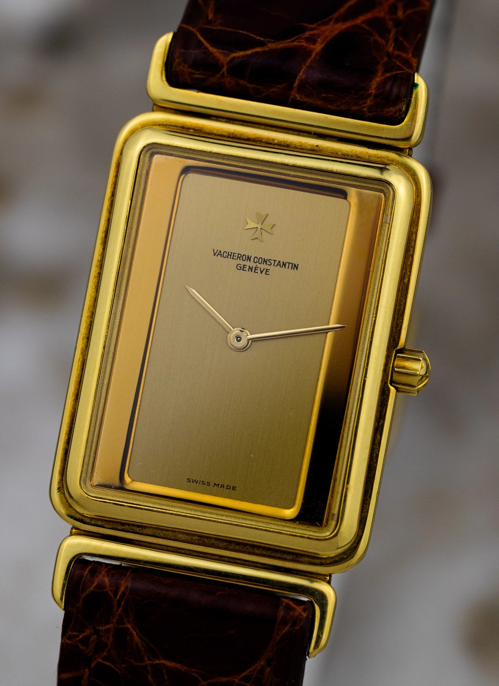1980s 18K Vacheron Constantin Harmony 71201 Full Set