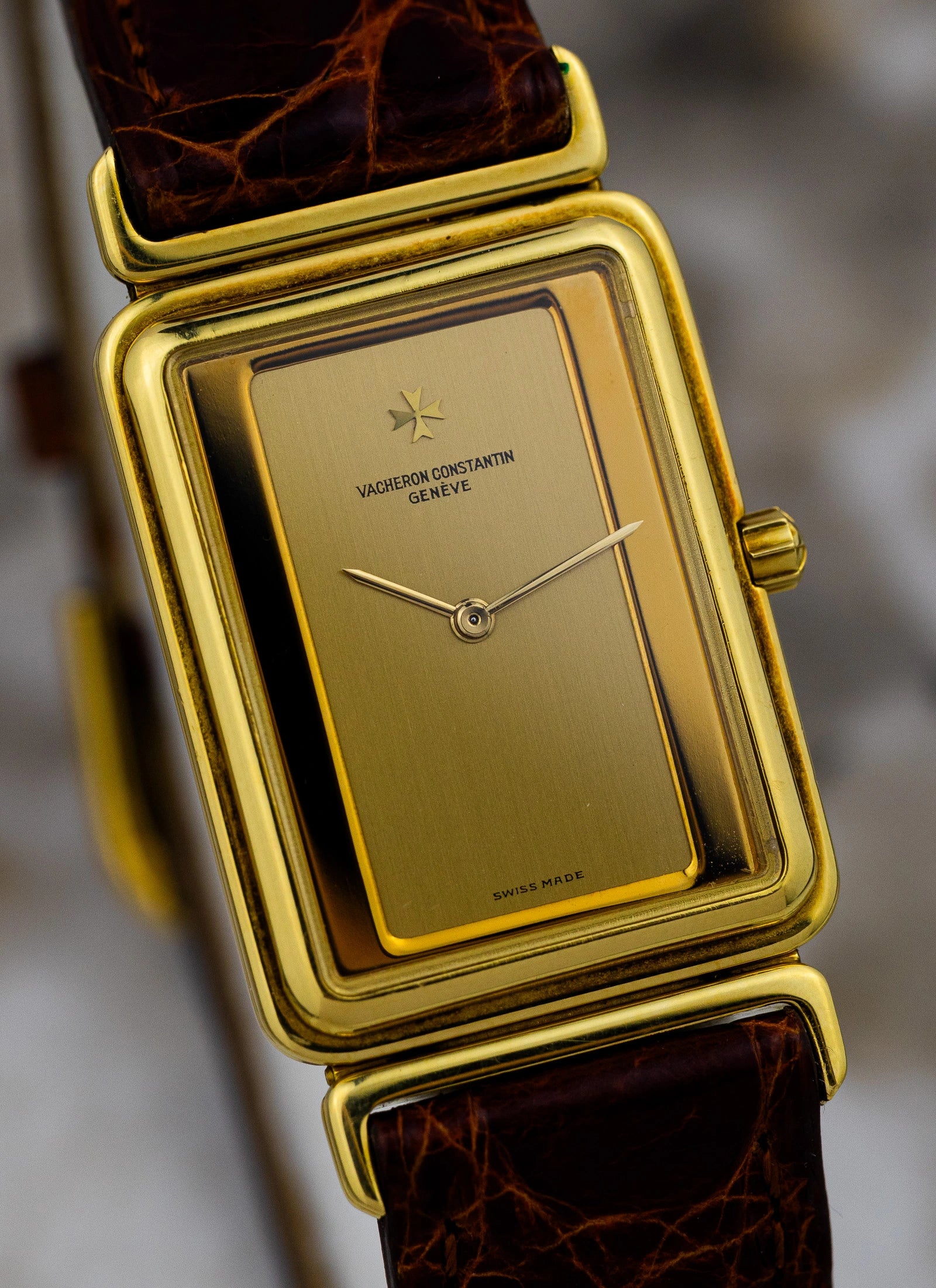 1980s 18K Vacheron Constantin Harmony 71201 Full Set