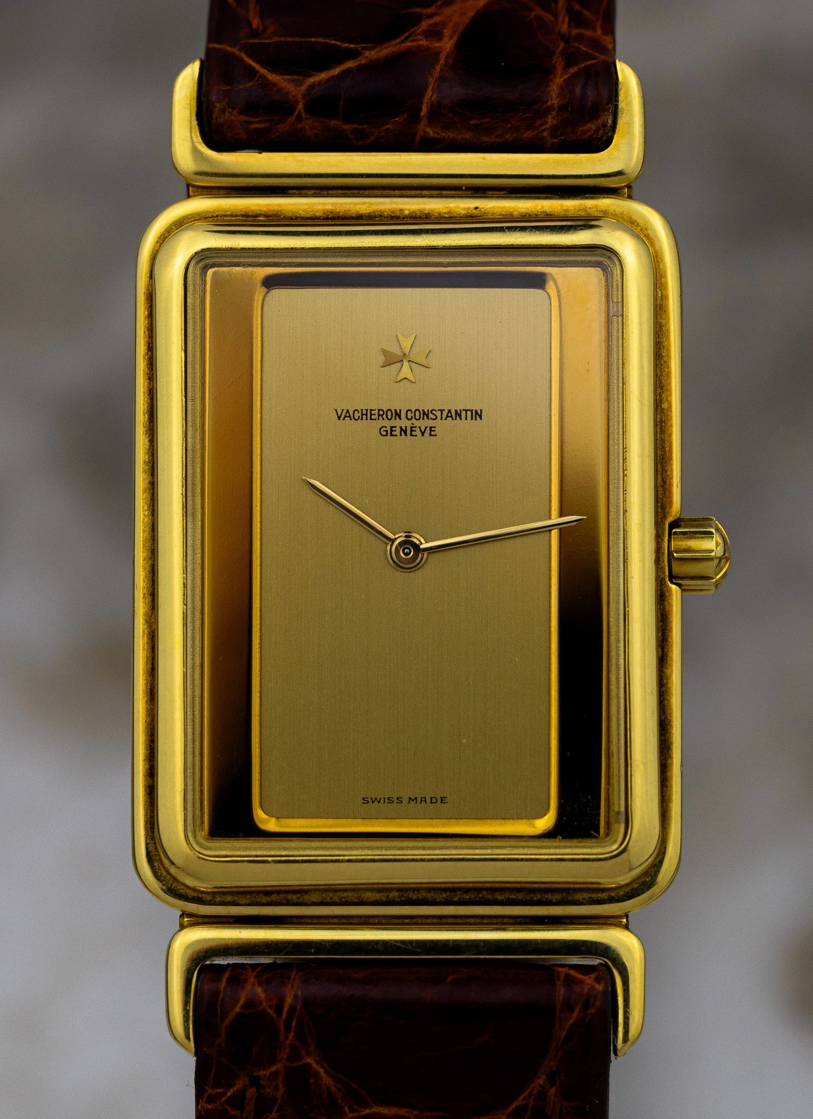 1980s 18K Vacheron Constantin Harmony 71201 Full Set