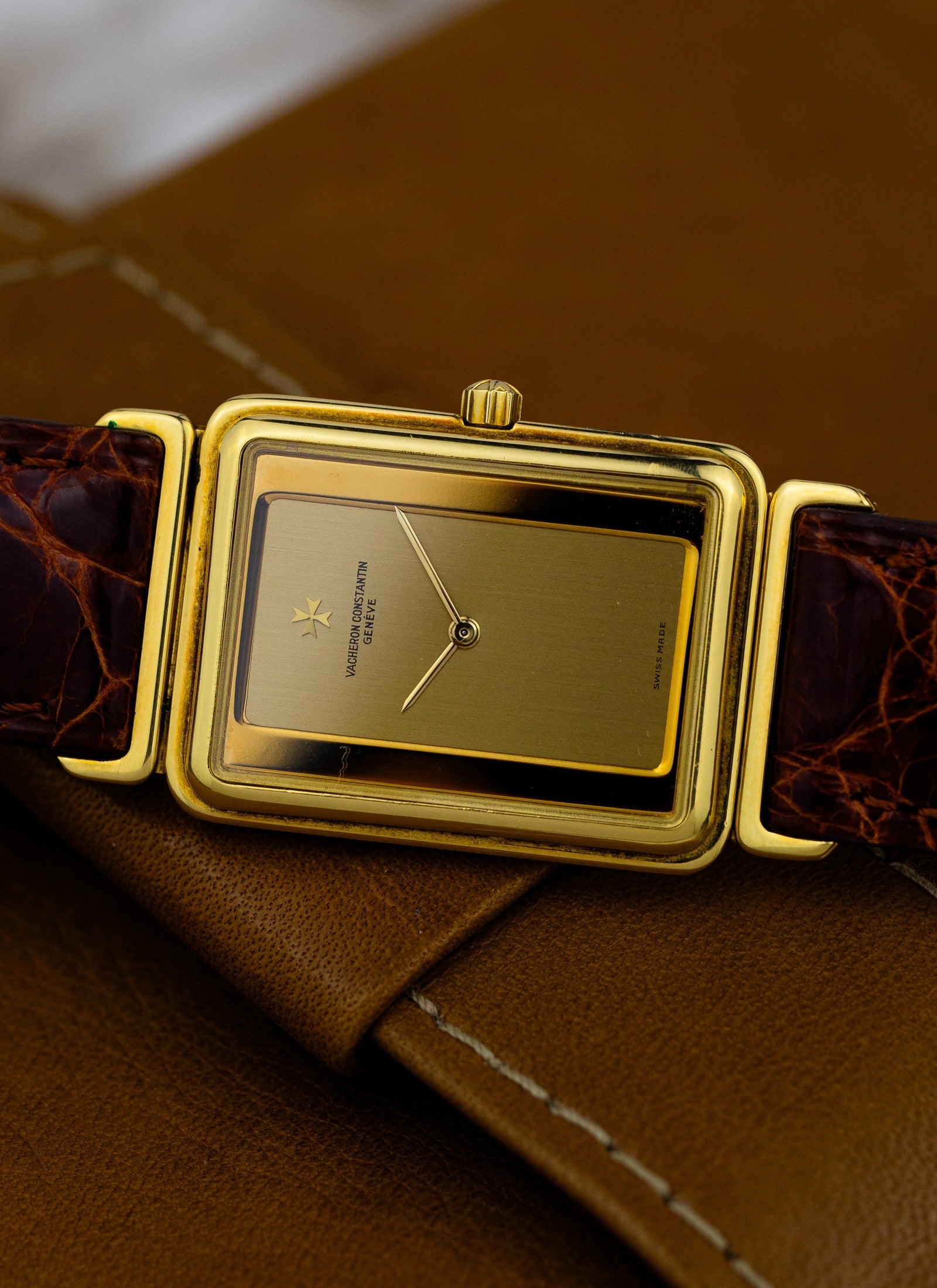 1980s 18K Vacheron Constantin Harmony 71201 Full Set