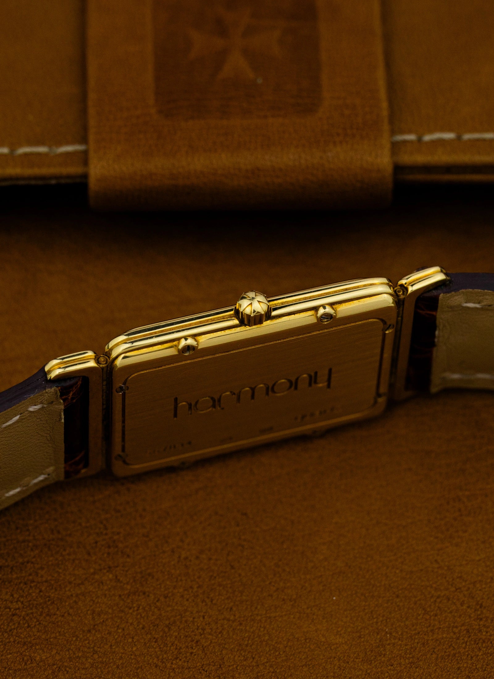 1980s 18K Vacheron Constantin Harmony 71201 Full Set