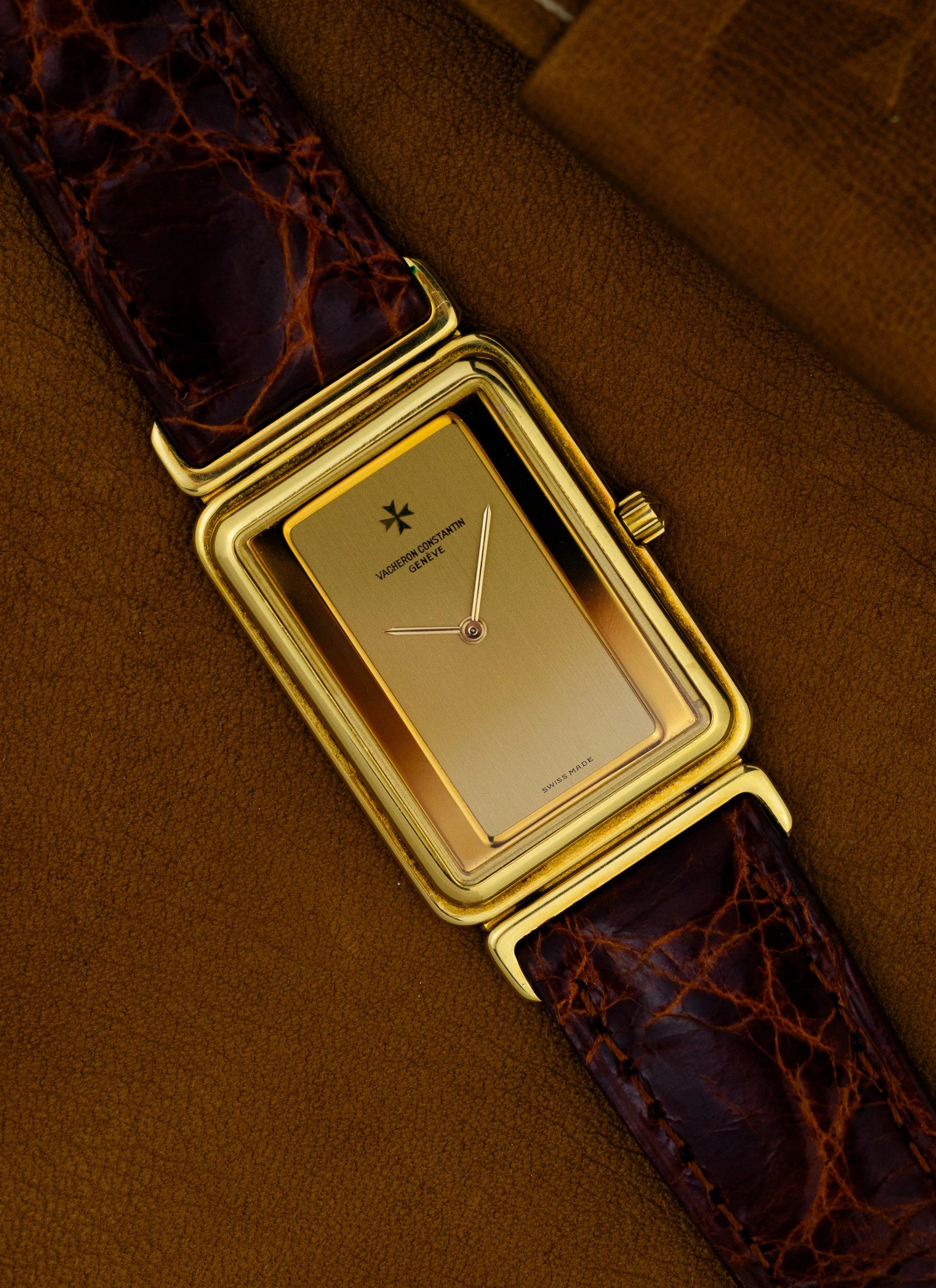 1980s 18K Vacheron Constantin Harmony 71201 Full Set