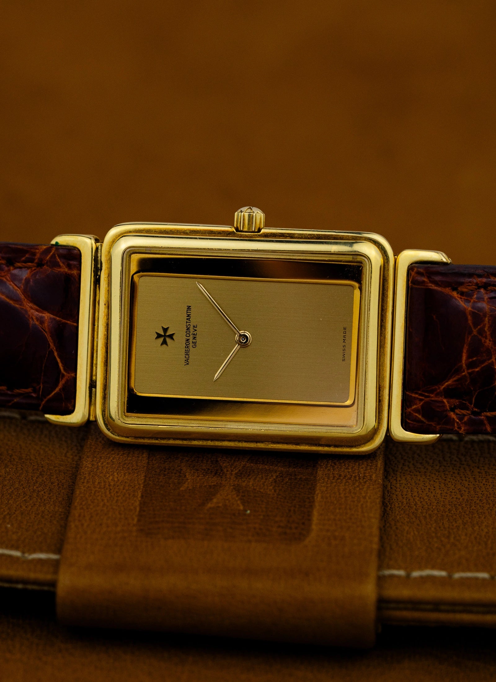 1980s 18K Vacheron Constantin Harmony 71201 Full Set