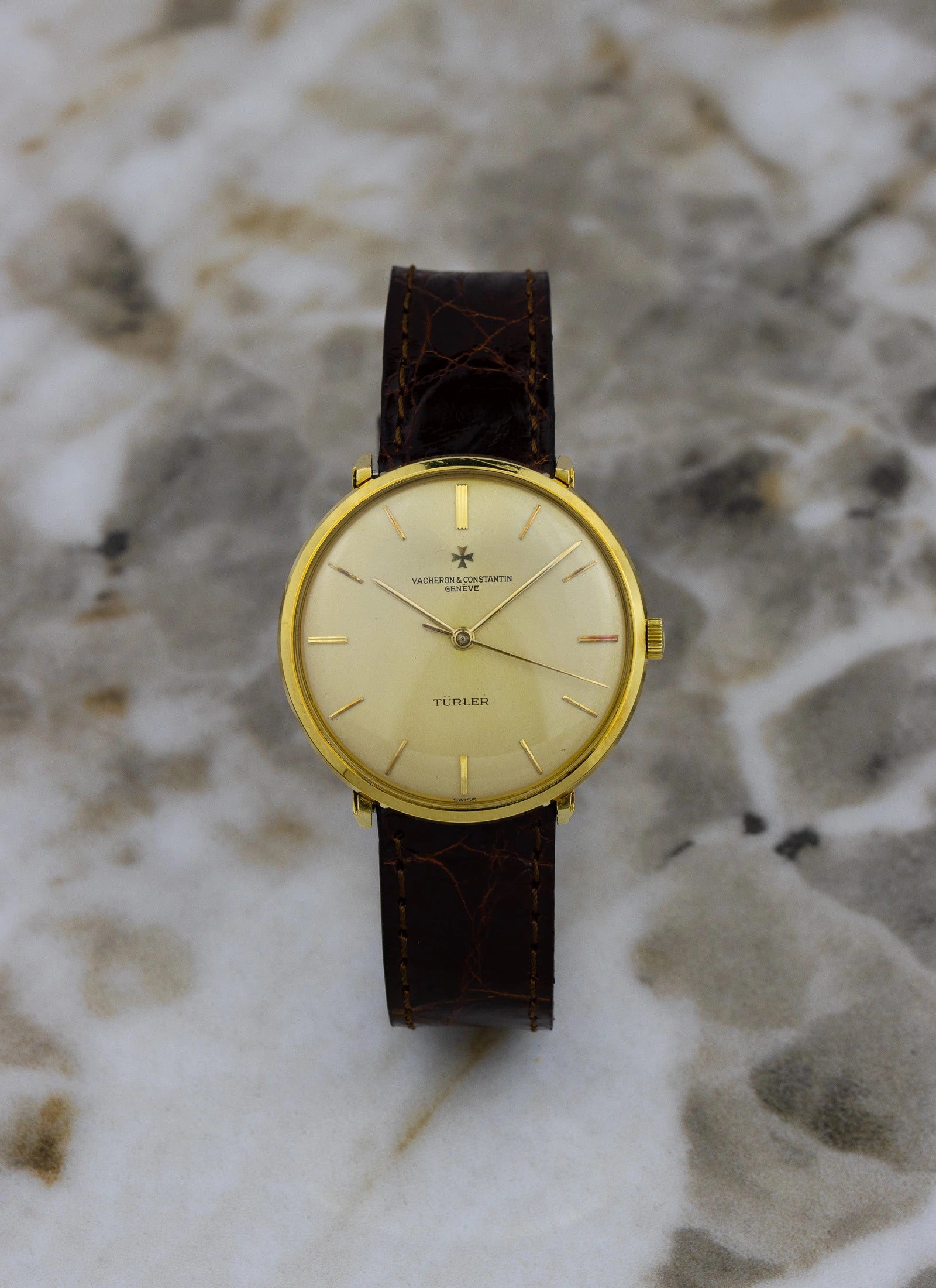 1960s Vacheron Constantin Turler 6487 cal. K1002