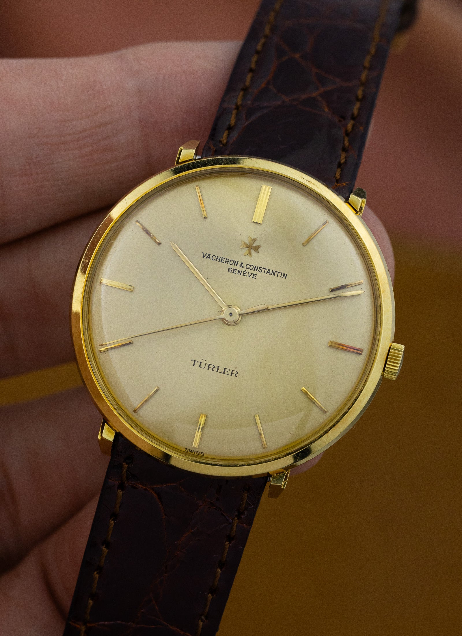 1960s Vacheron Constantin Turler 6487 cal. K1002