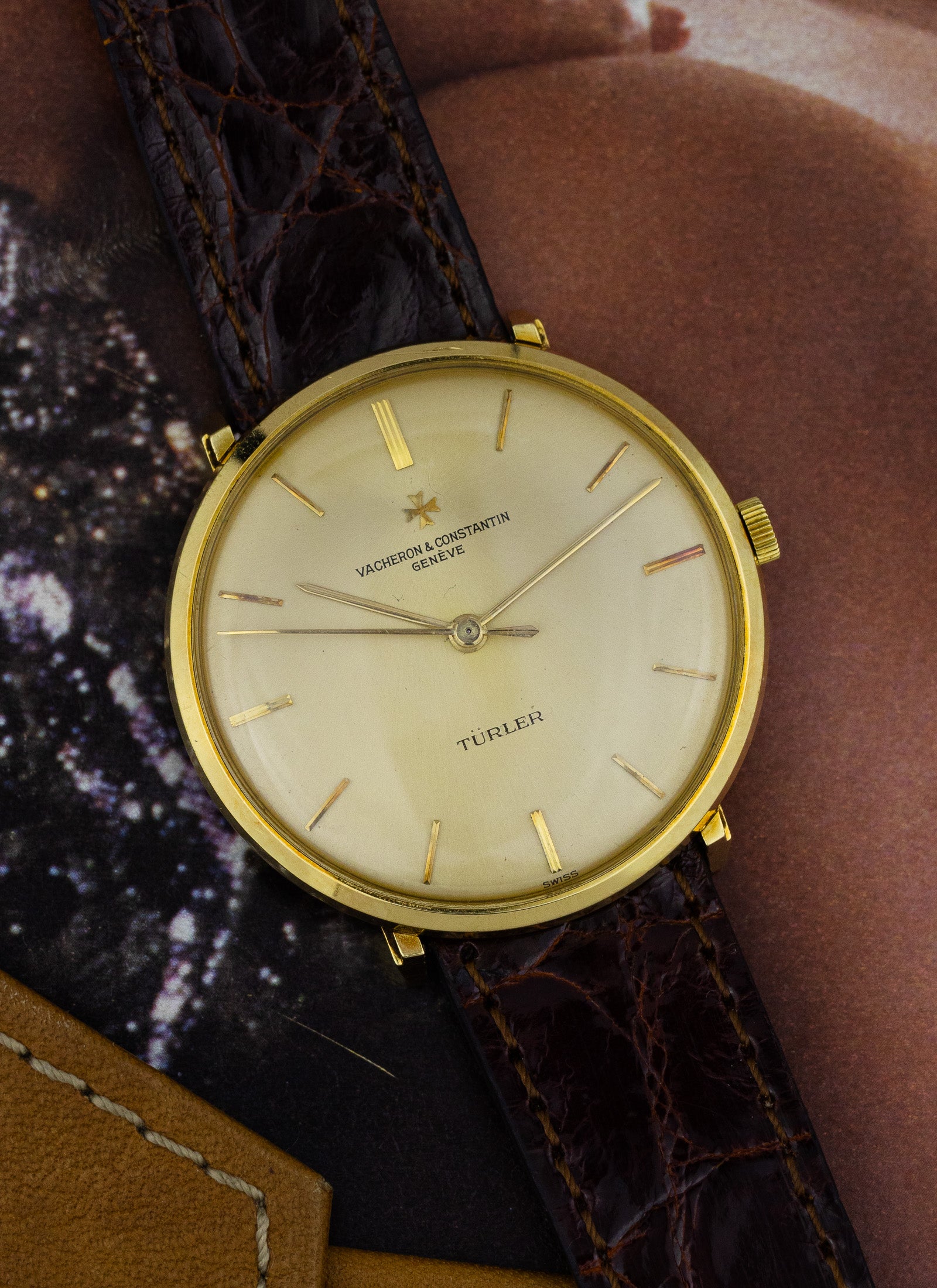 1960s Vacheron Constantin Turler 6487 cal. K1002