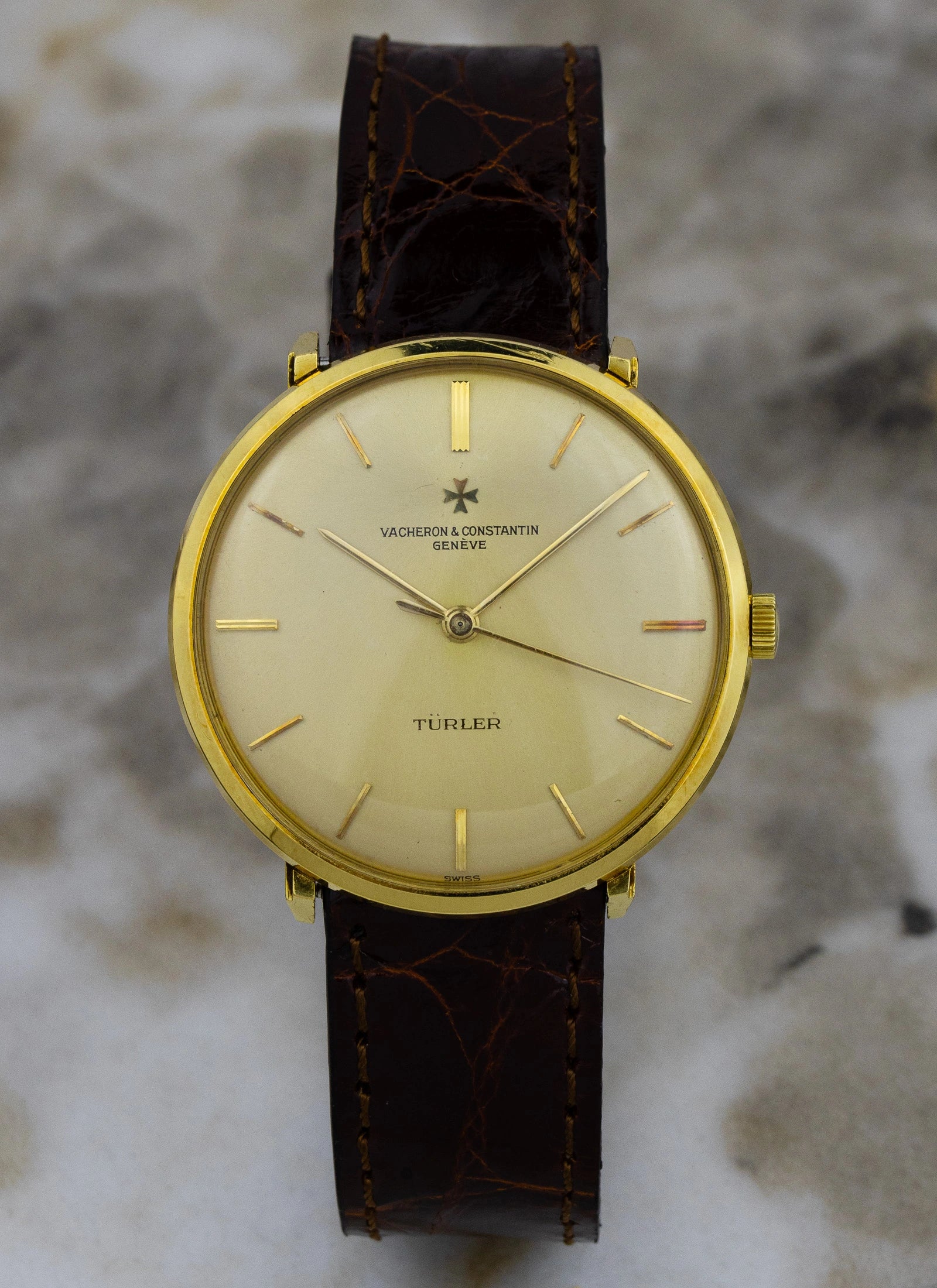 1960s Vacheron Constantin Turler 6487 cal. K1002
