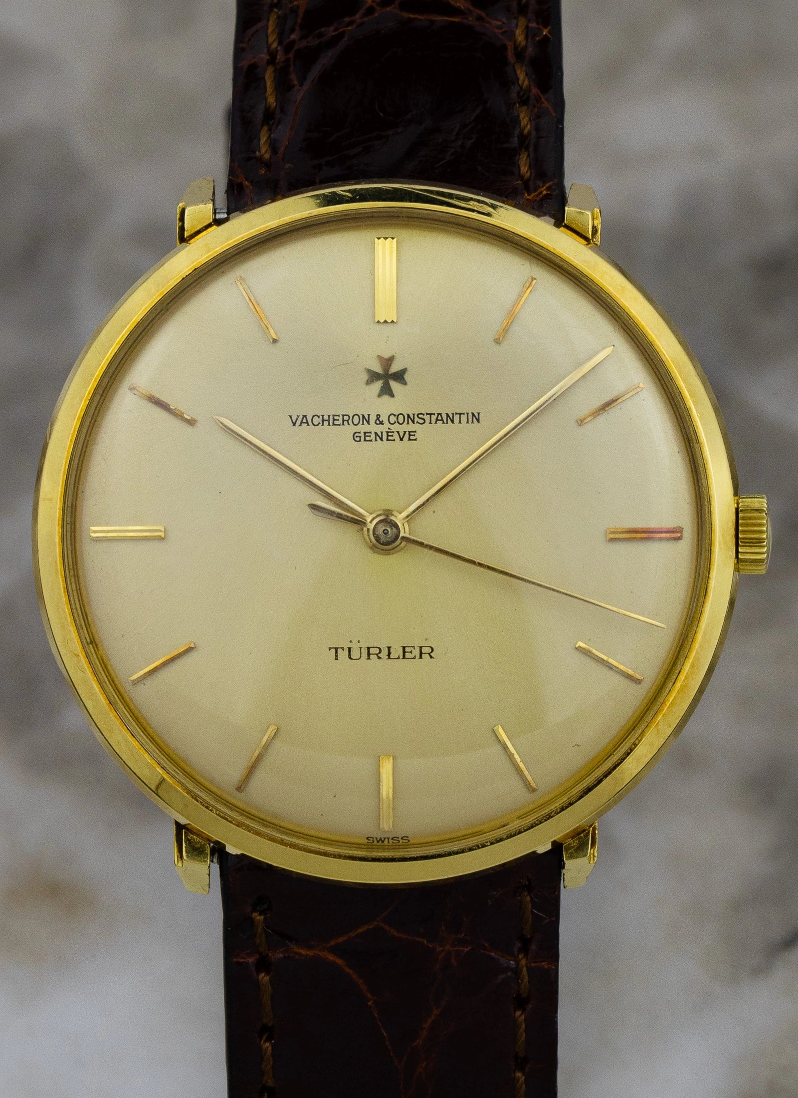 1960s Vacheron Constantin Turler 6487 cal. K1002