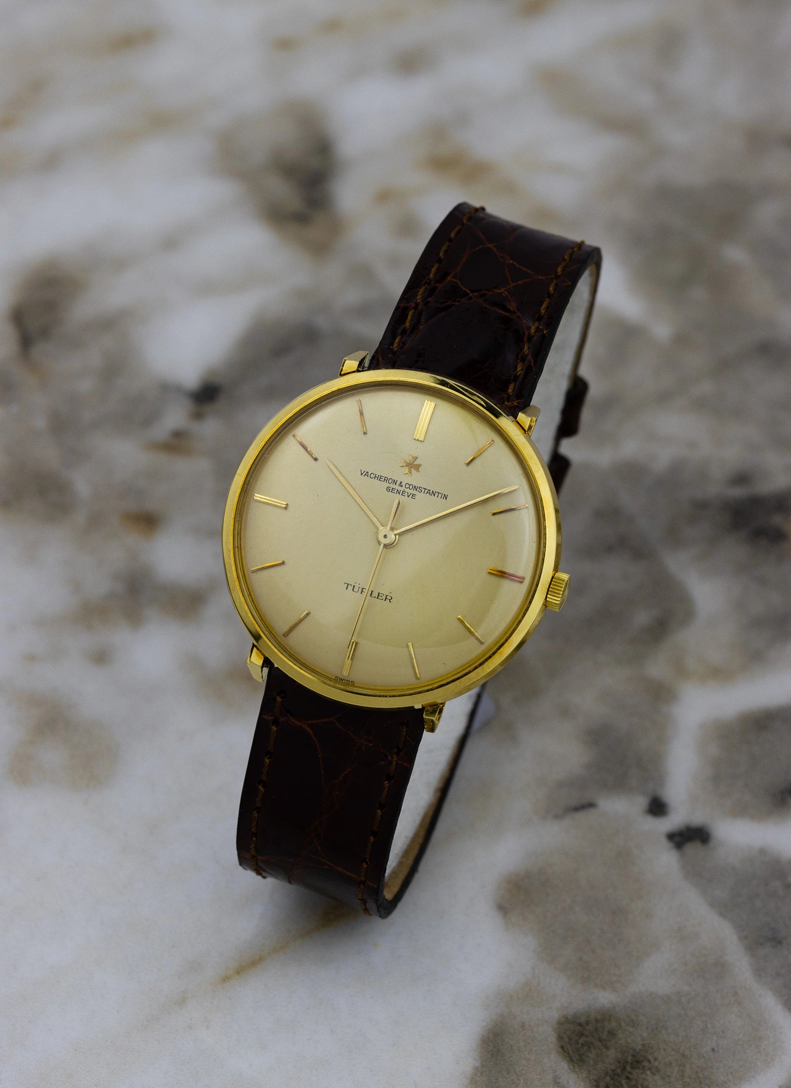 1960s Vacheron Constantin Turler 6487 cal. K1002