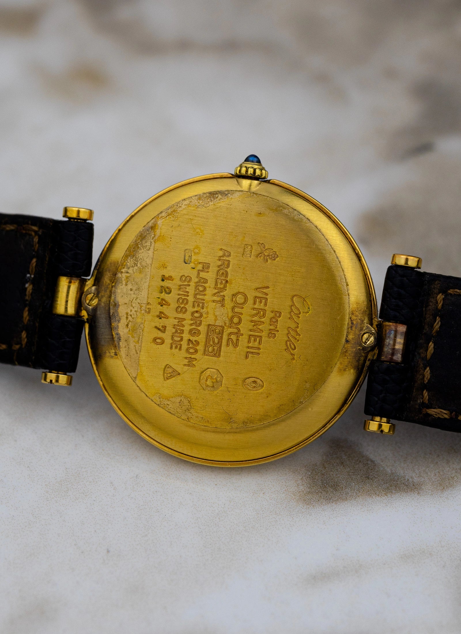 1990s Must de Cartier Vendome 590003