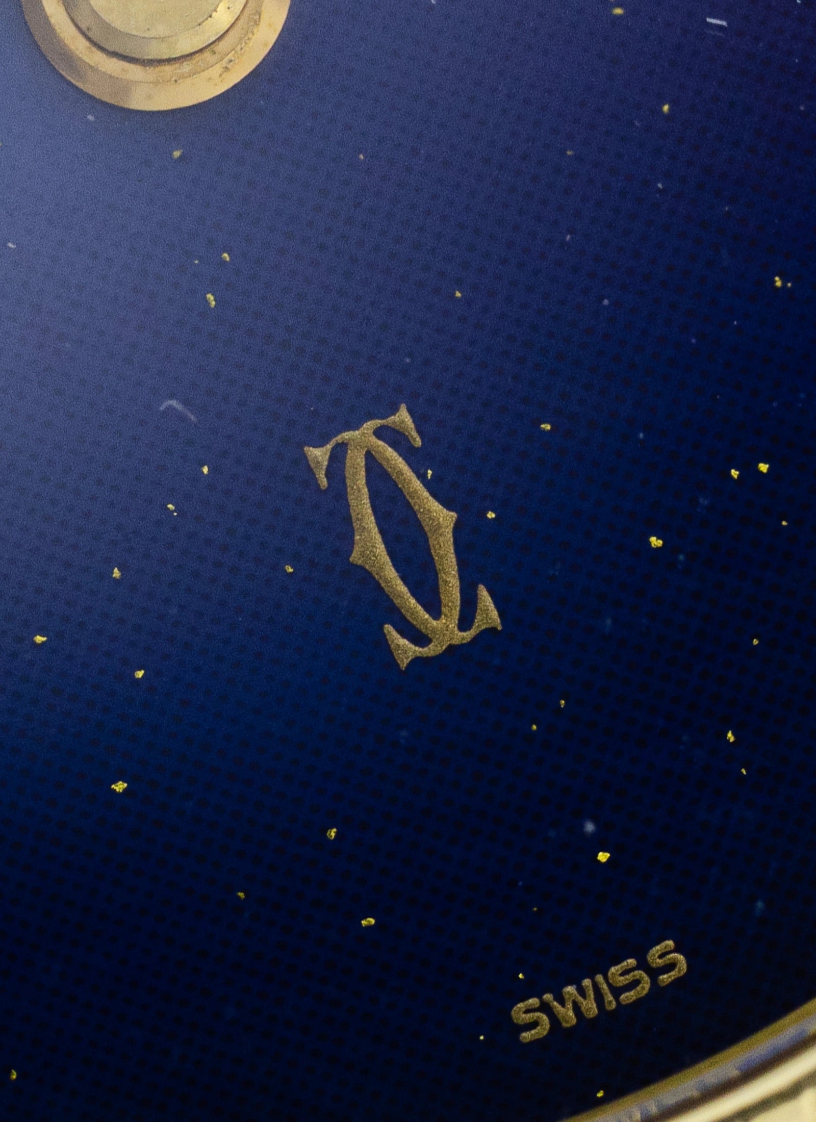 1990s Cartier Vendome Lapis Dial 590004