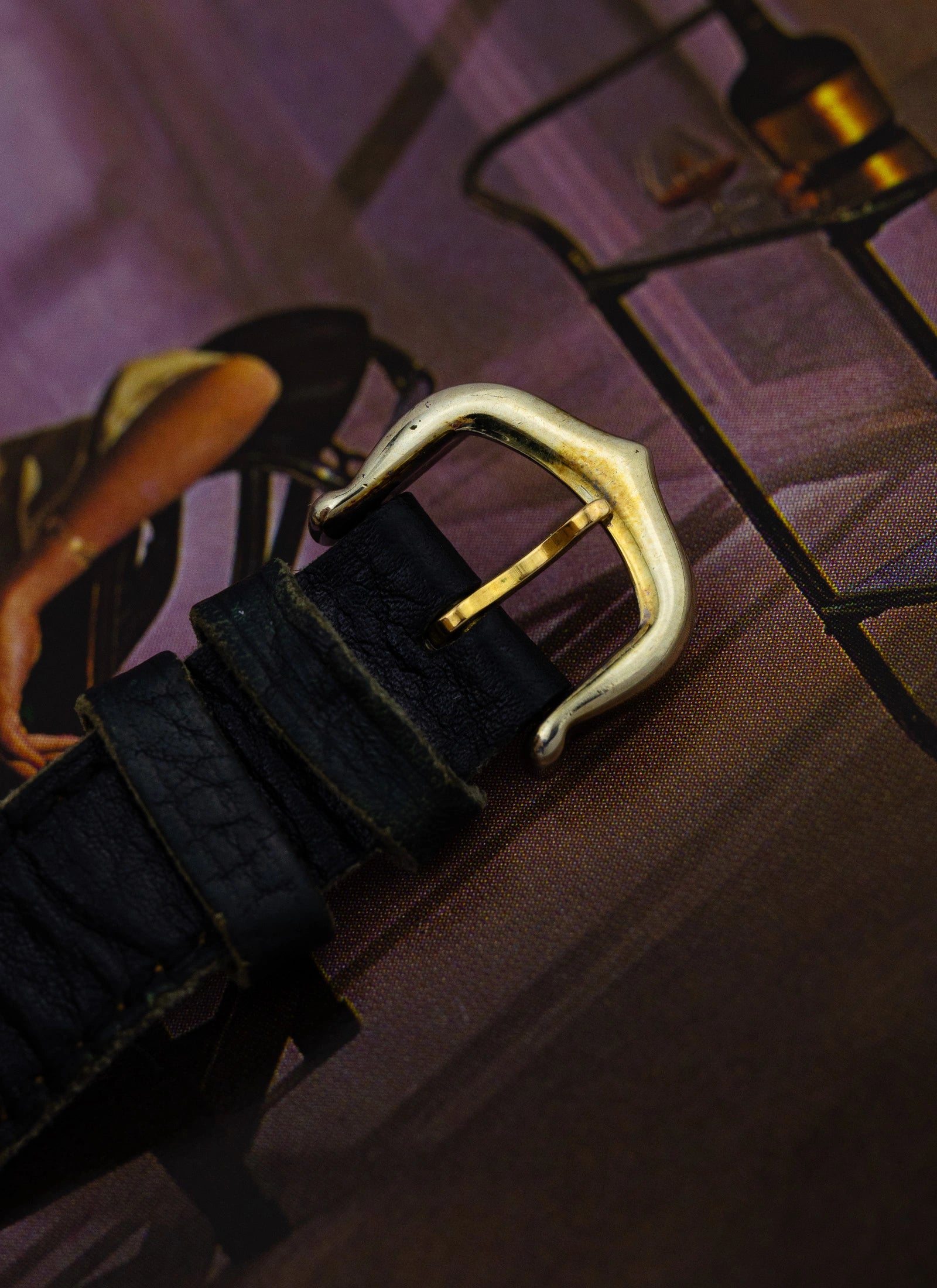 1990s Cartier Vendome Lapis Dial 590004