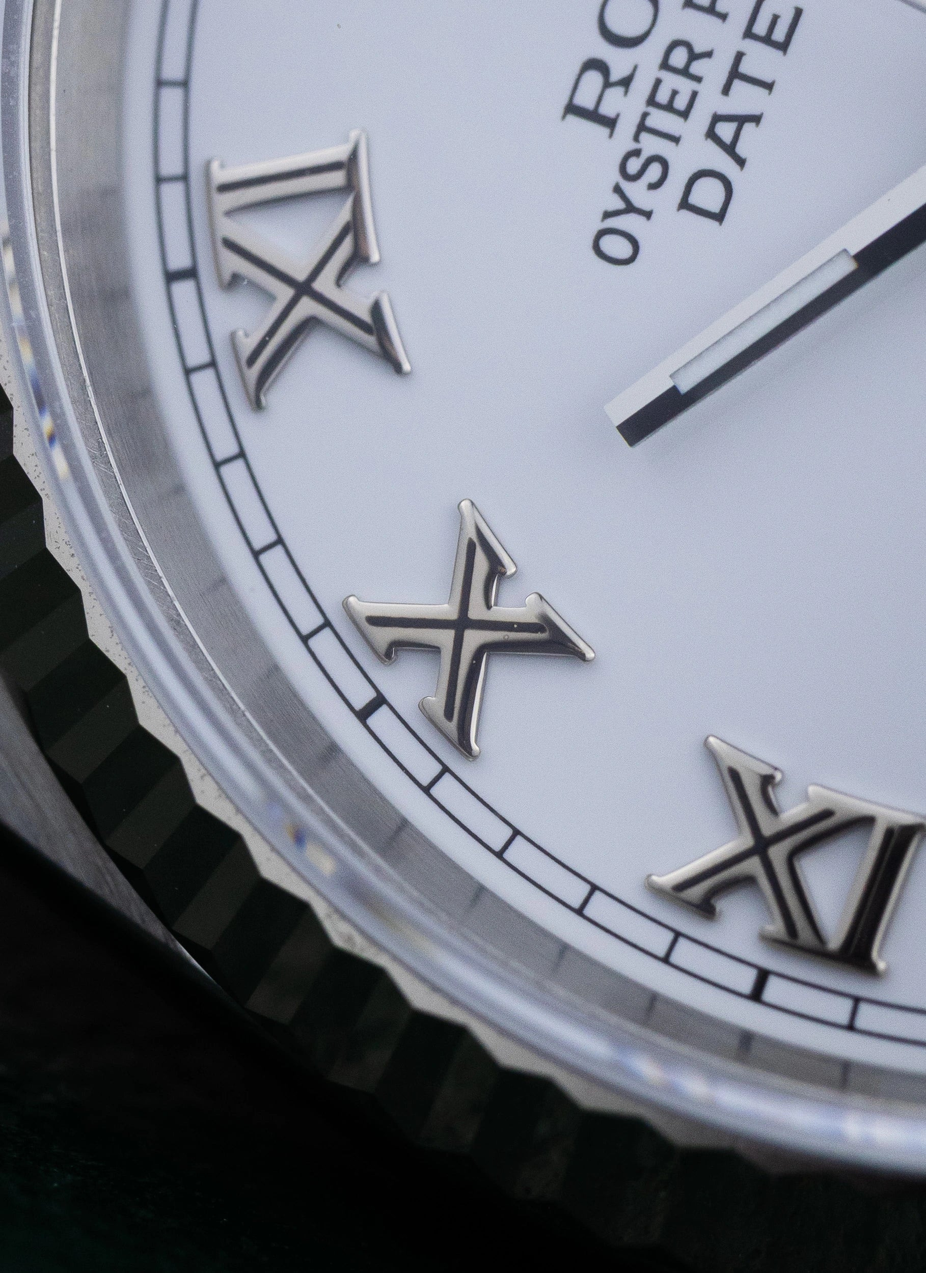 2007 Rolex Datejust White Roman Dial 16234 Full Set