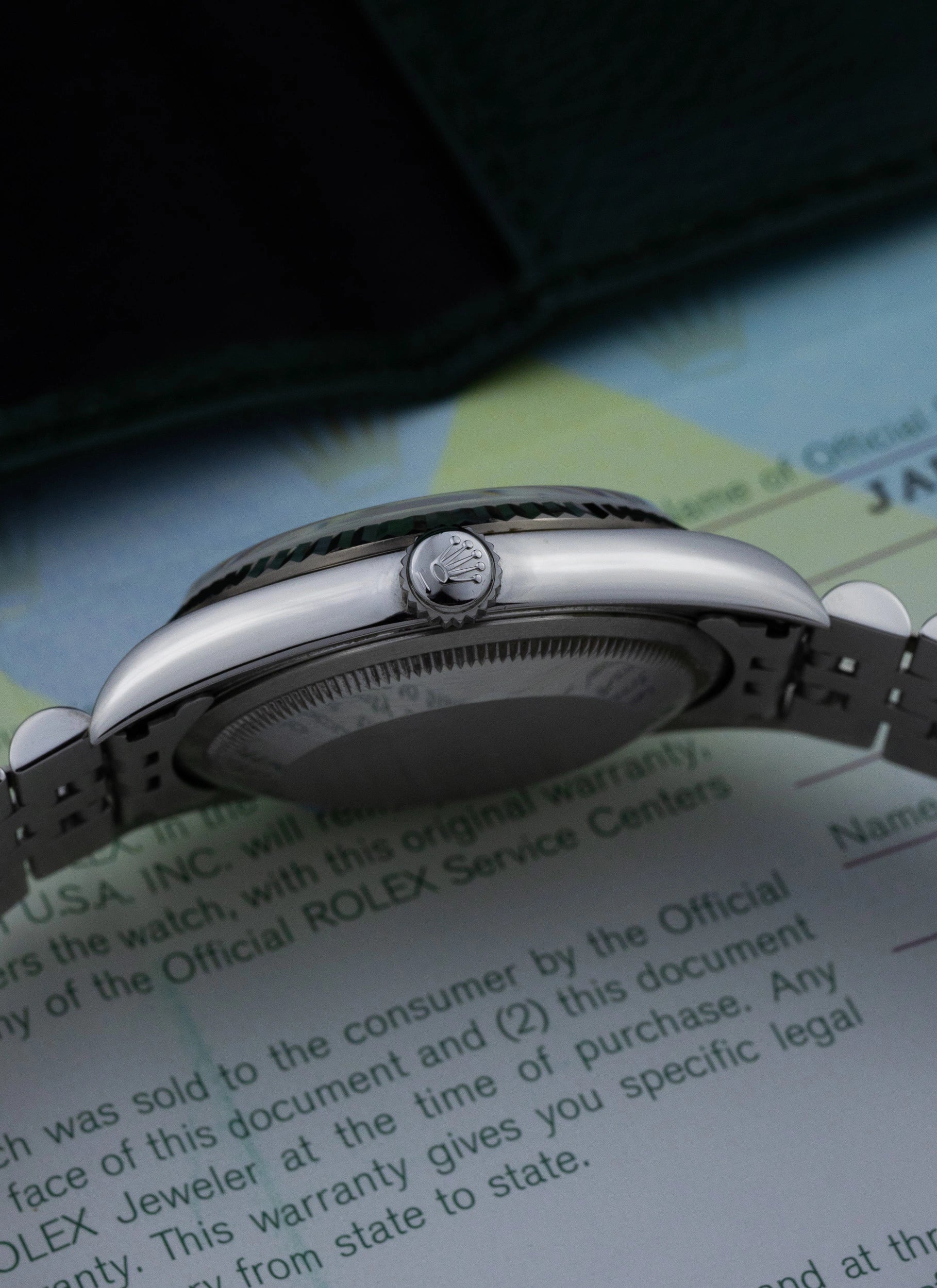 2007 Rolex Datejust White Roman Dial 16234 Full Set