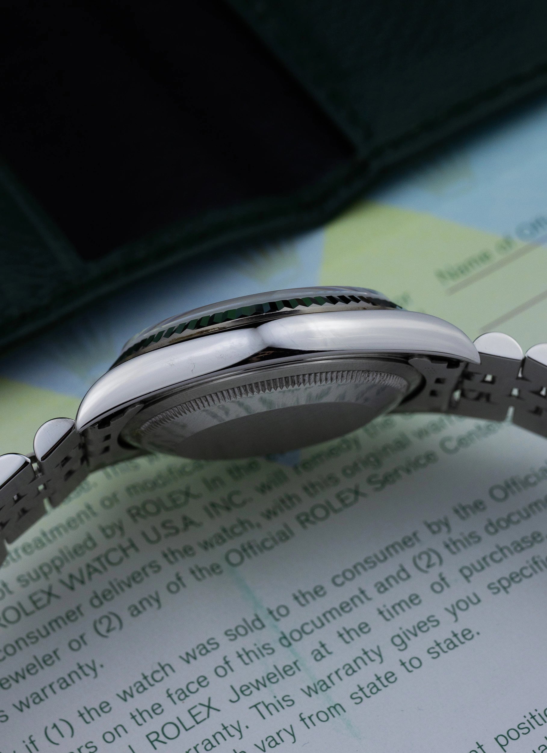 2007 Rolex Datejust White Roman Dial 16234 Full Set