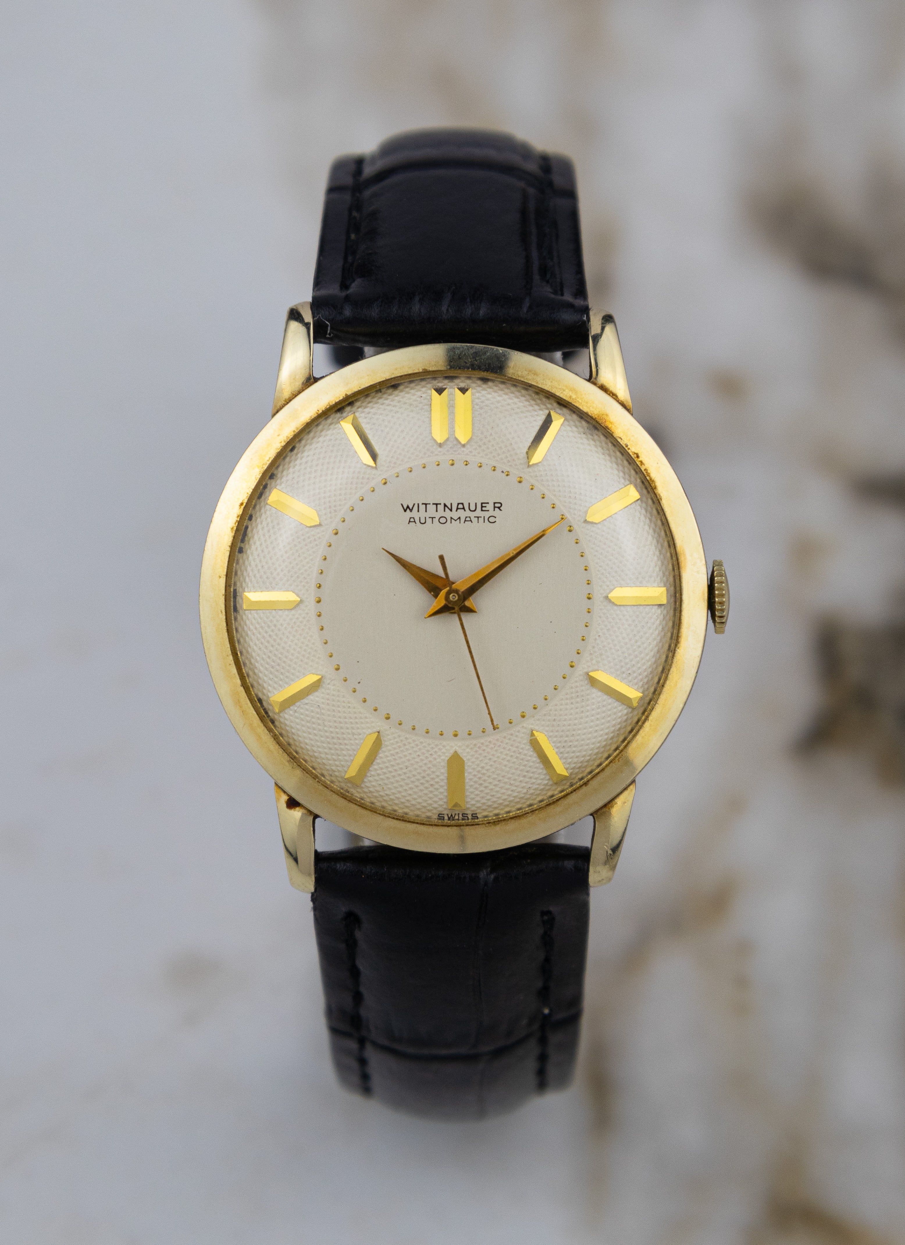 1960s Wittnauer (Longines) 2032 11ARB Guilloche