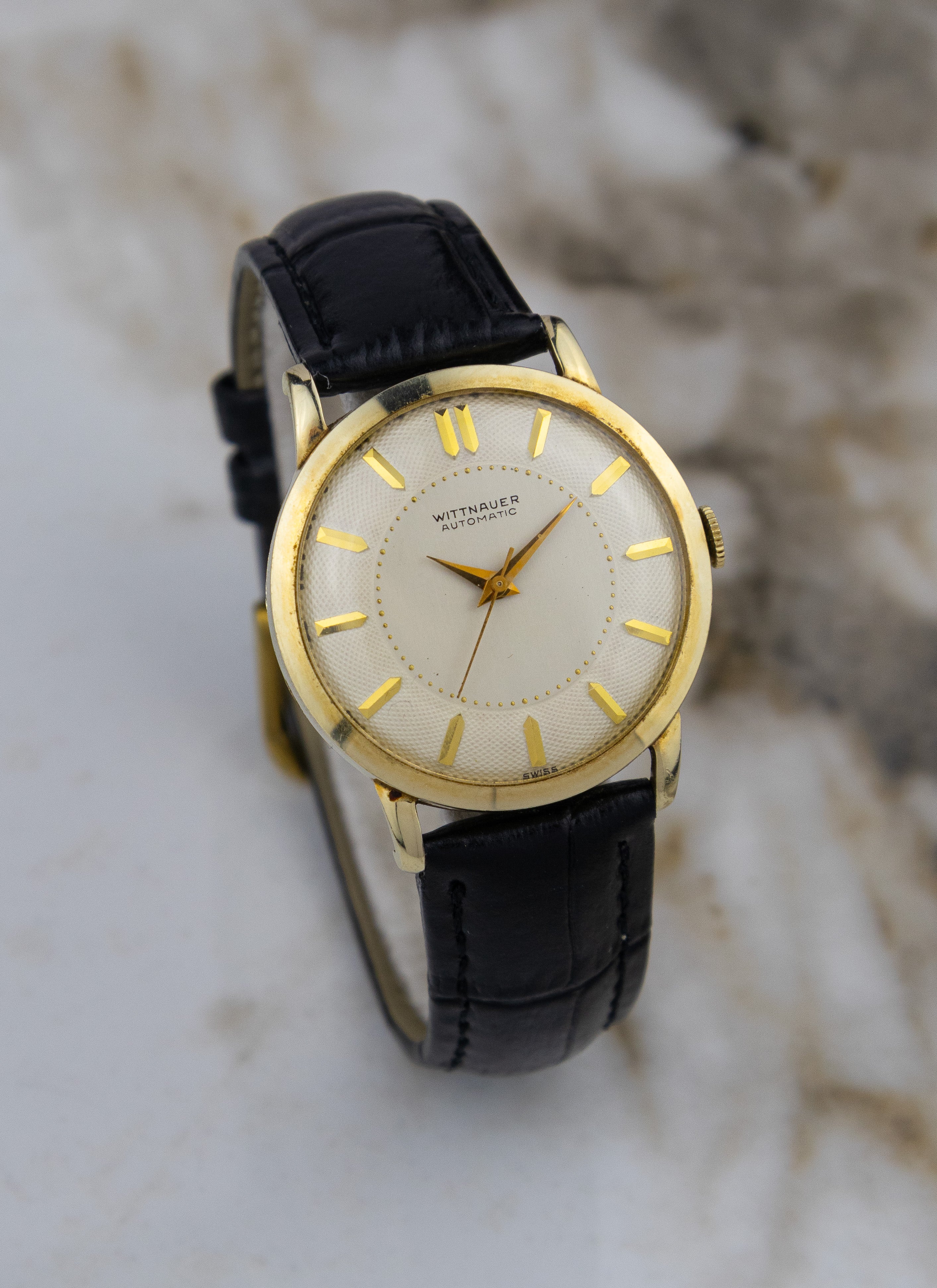 1960s Wittnauer (Longines) 2032 11ARB Guilloche