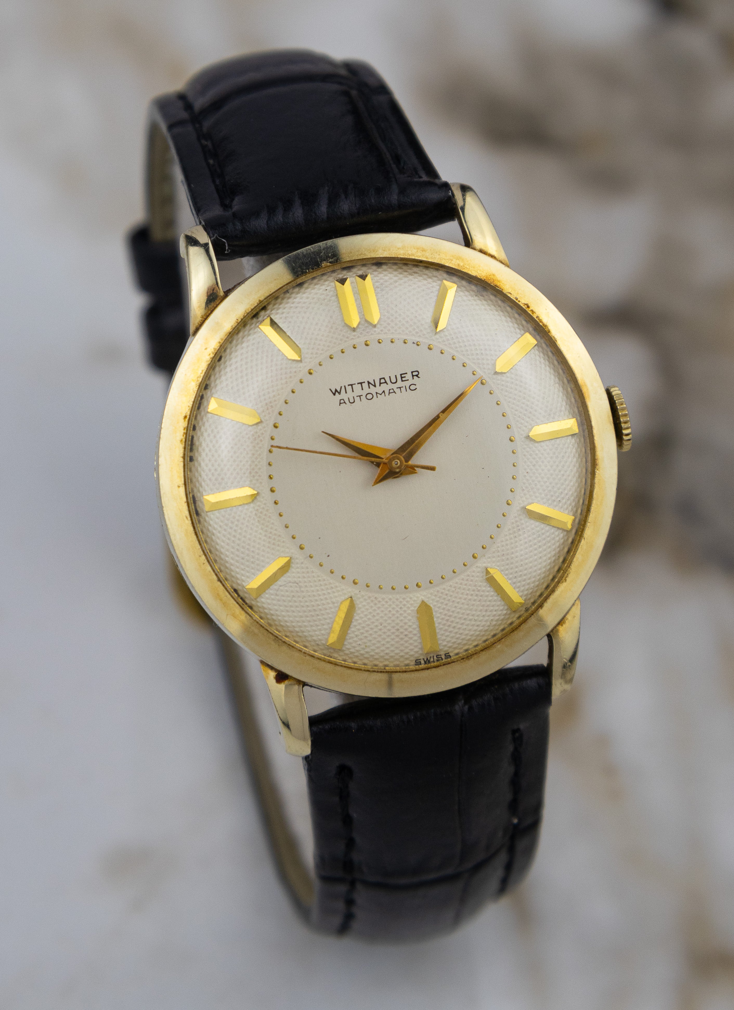 1960s Wittnauer (Longines) 2032 11ARB Guilloche