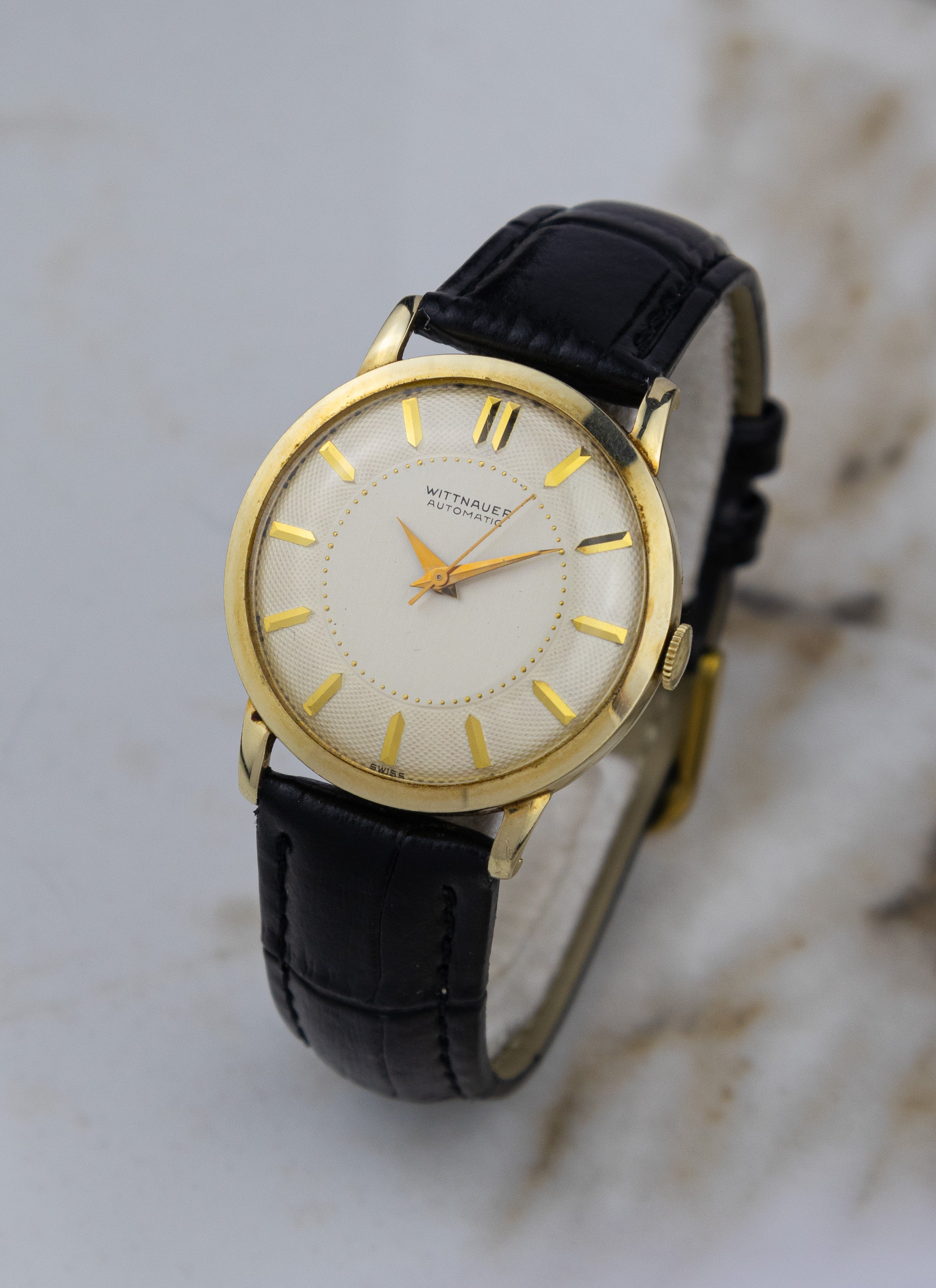 1960s Wittnauer (Longines) 2032 11ARB Guilloche