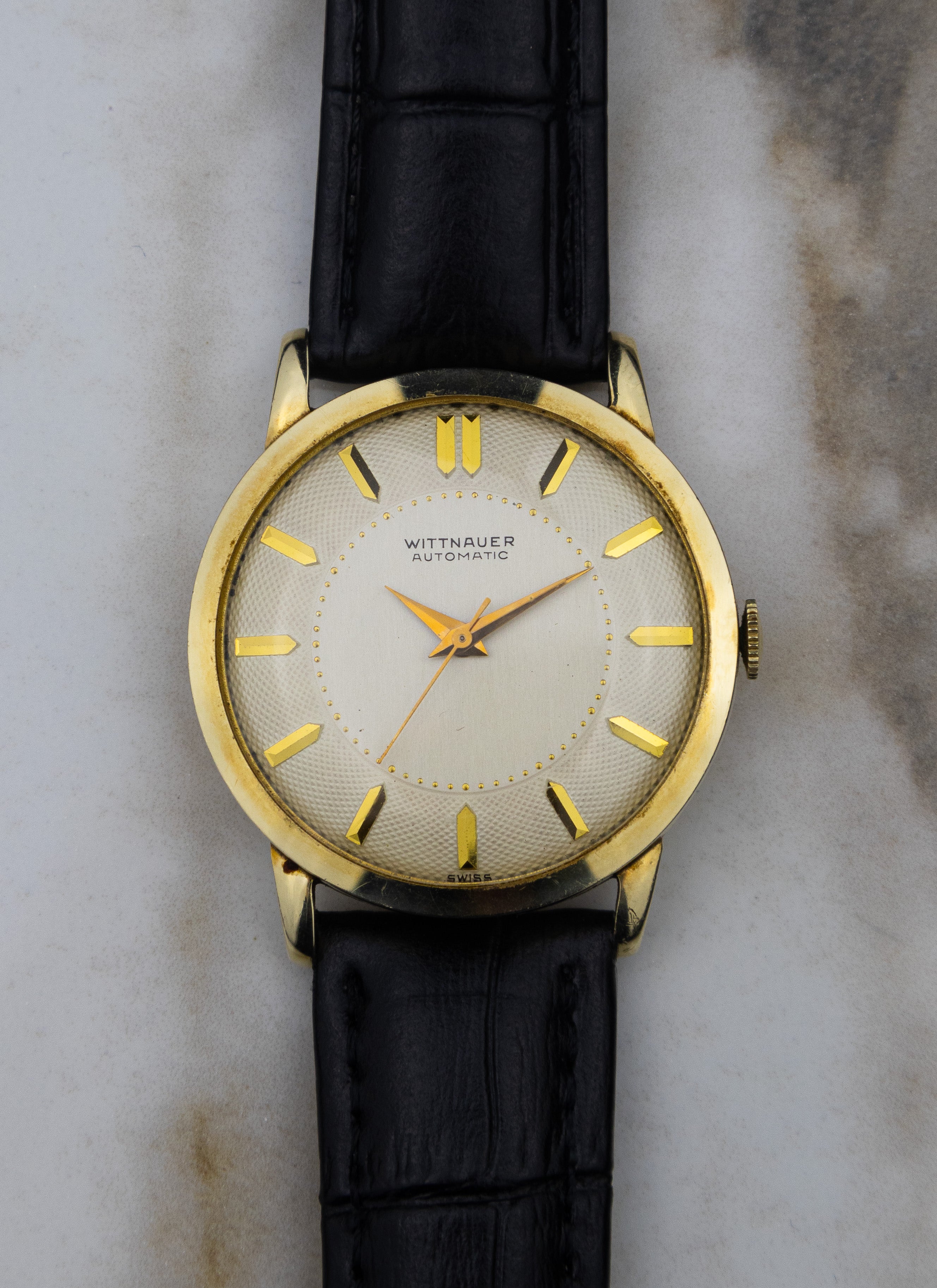 1960s Wittnauer (Longines) 2032 11ARB Guilloche