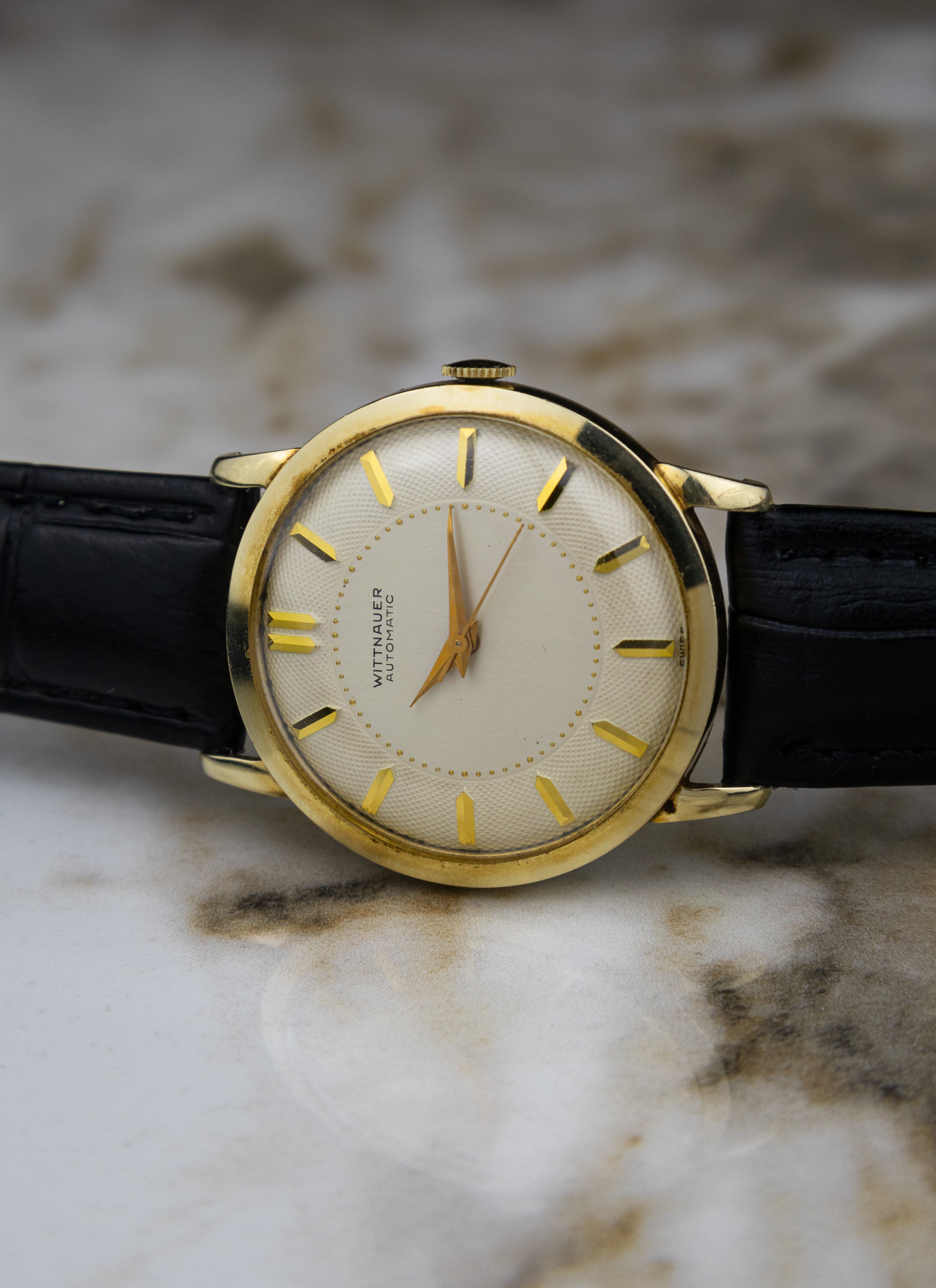 1960s Wittnauer (Longines) 2032 11ARB Guilloche