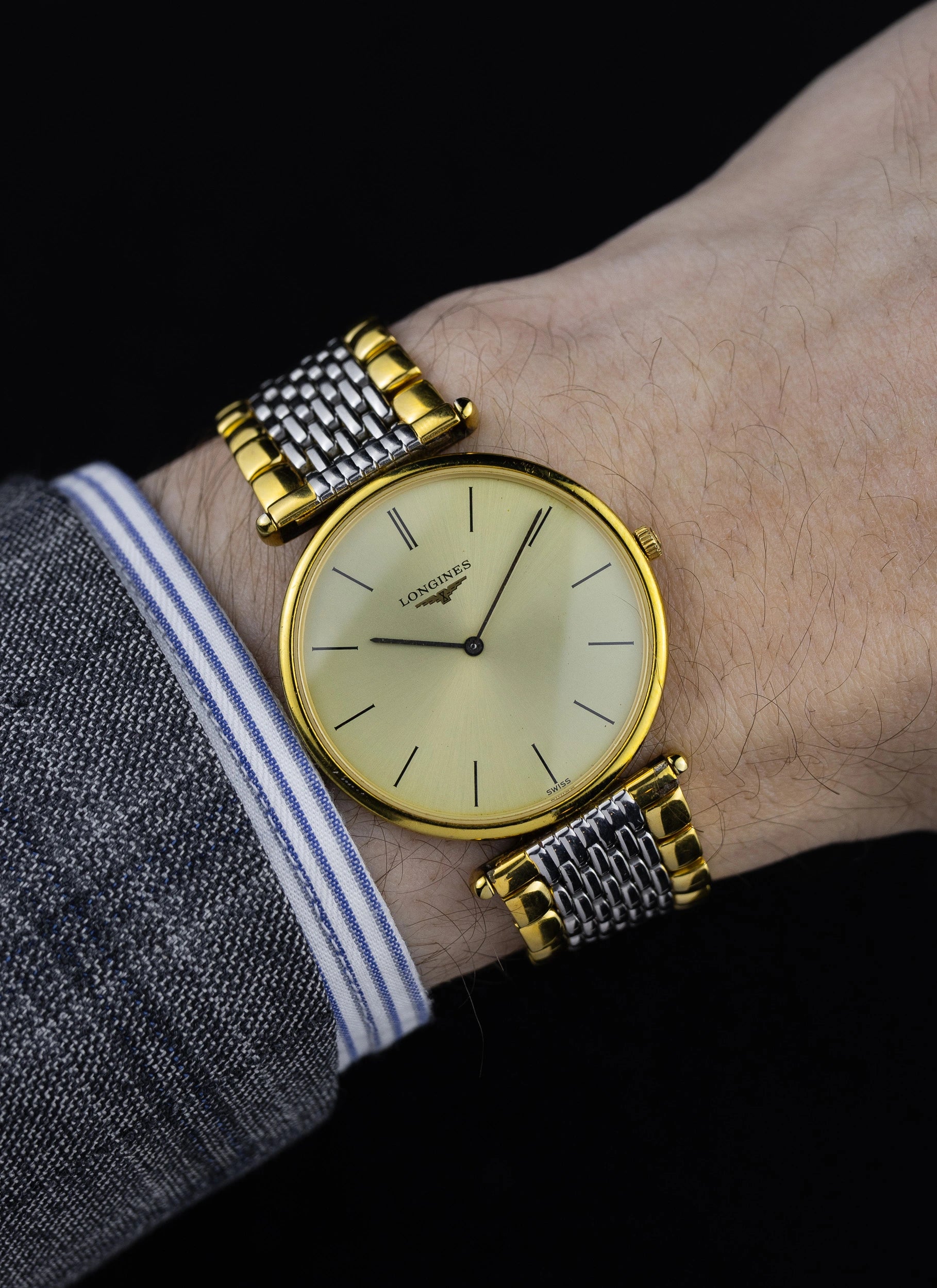 1990s Longines La Grande Classiques L4.635.2