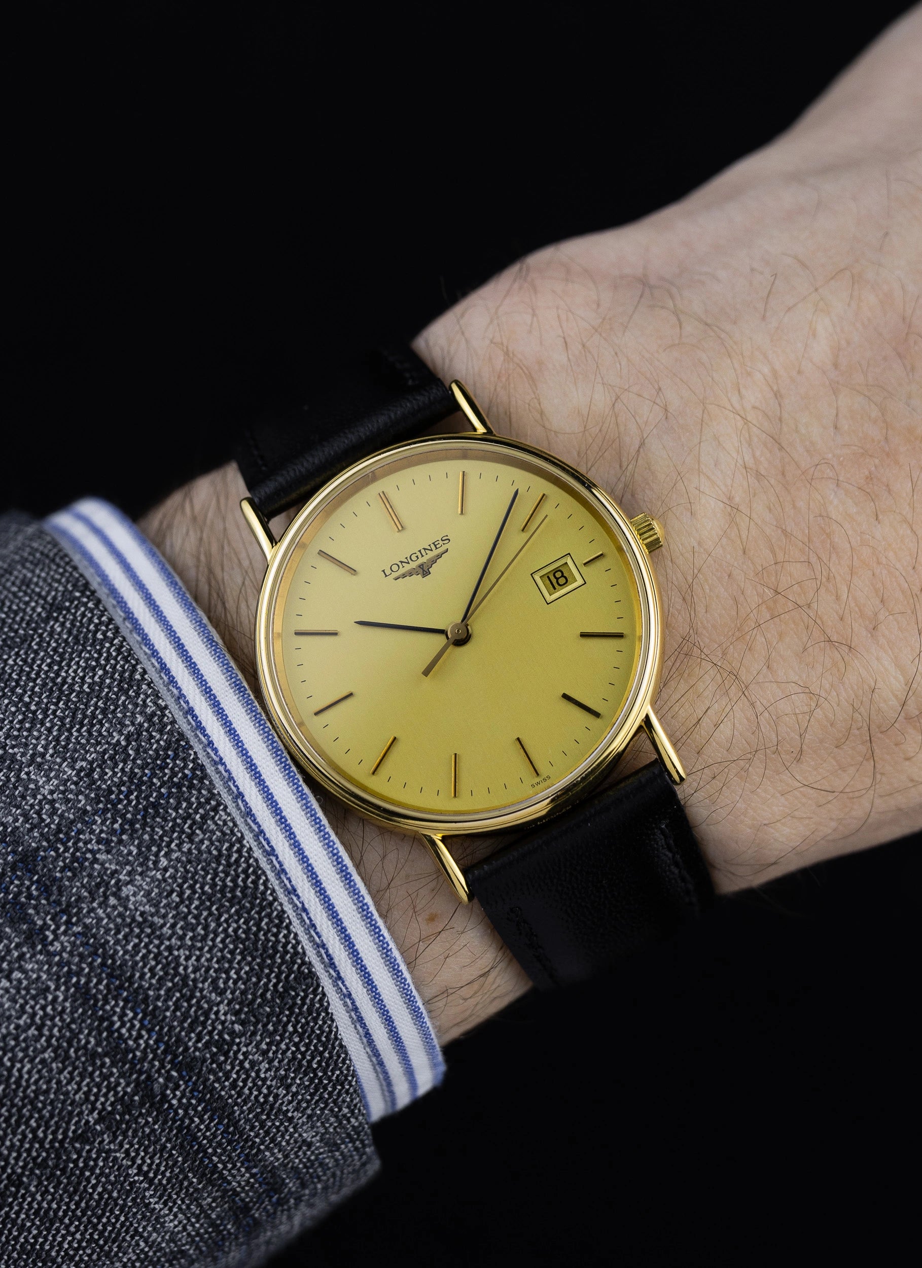 1980s Longines Quartz 7560 156 cal. L156.4