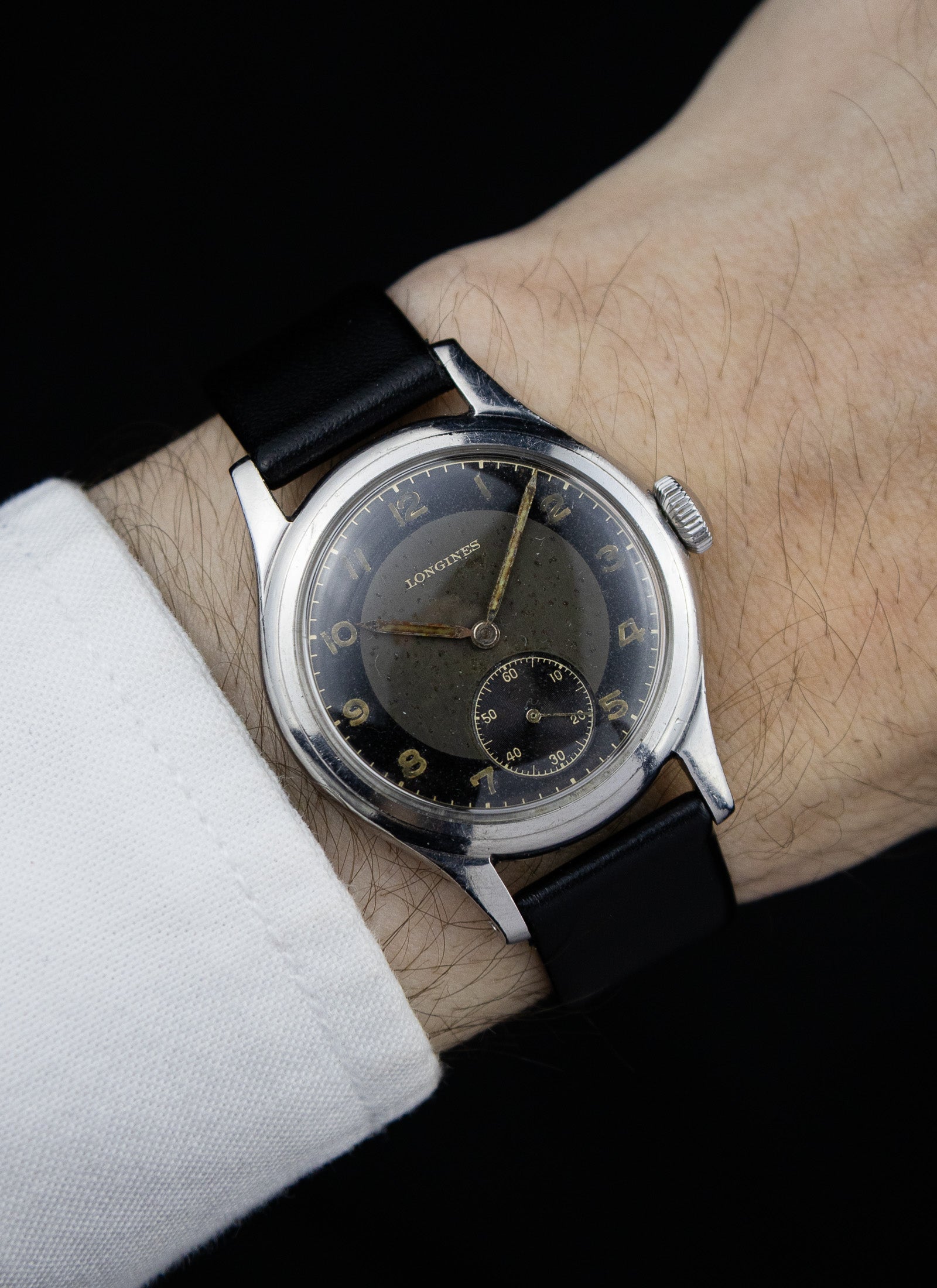 1944 Longines Sei Tacche 12.68Z