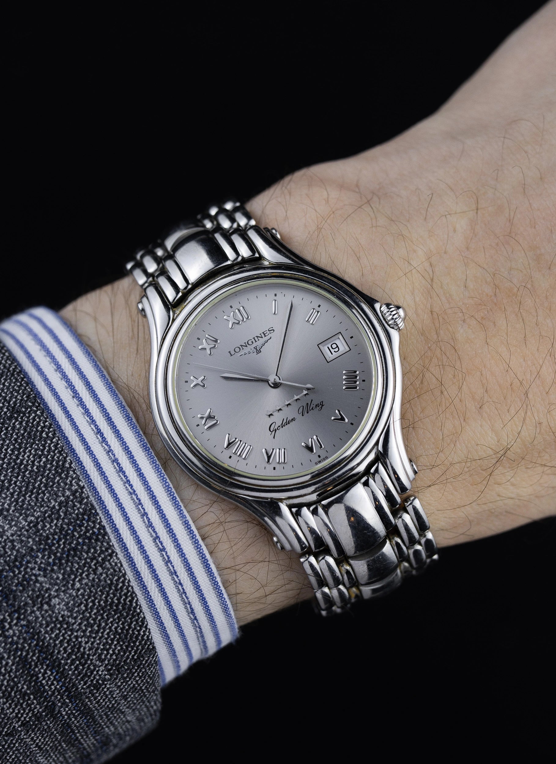 1997 Longines Golden Wing L3.606.4 Full Set