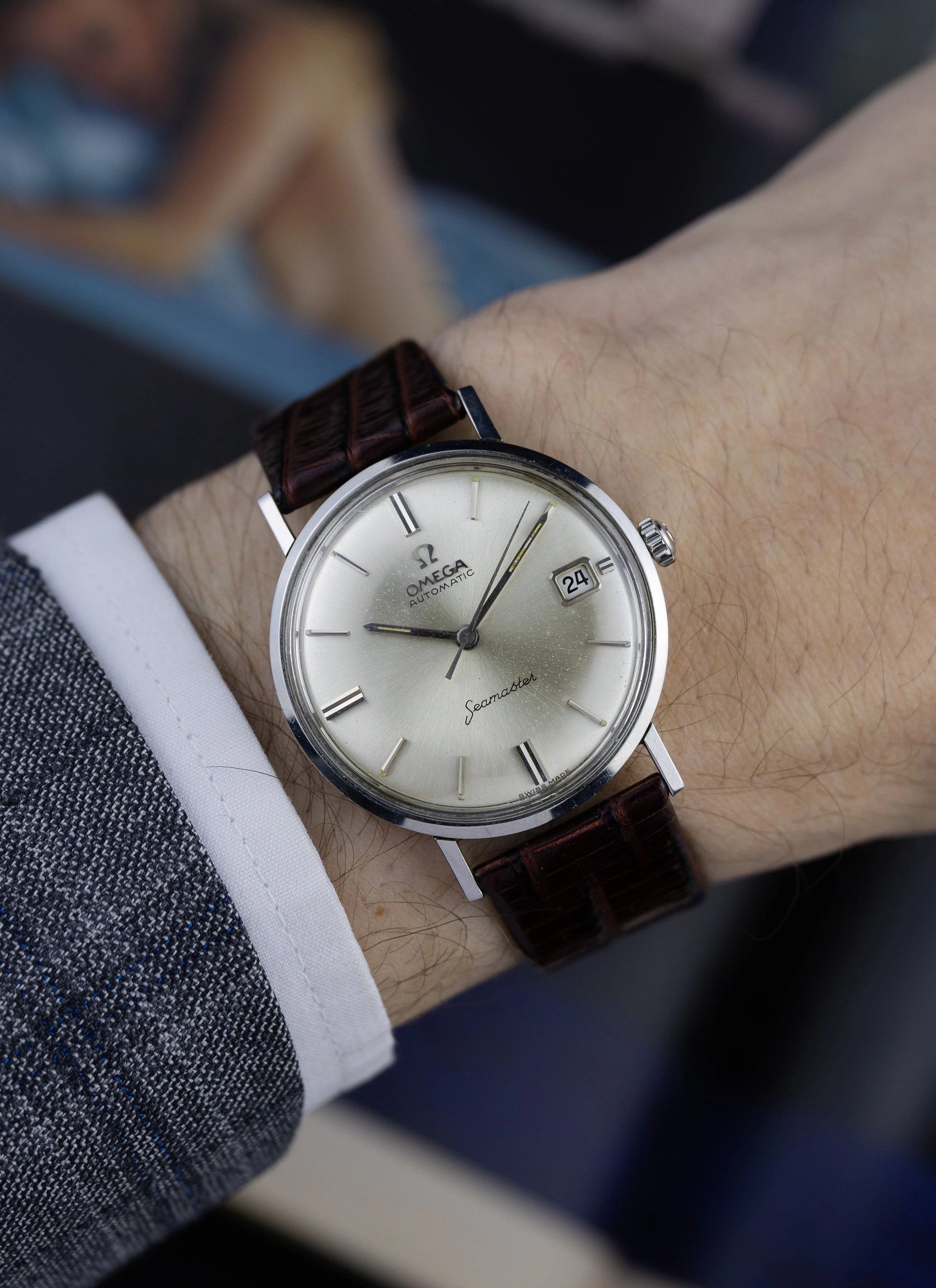 1960s Omega Seamaster 14770 61 SC cal. 562