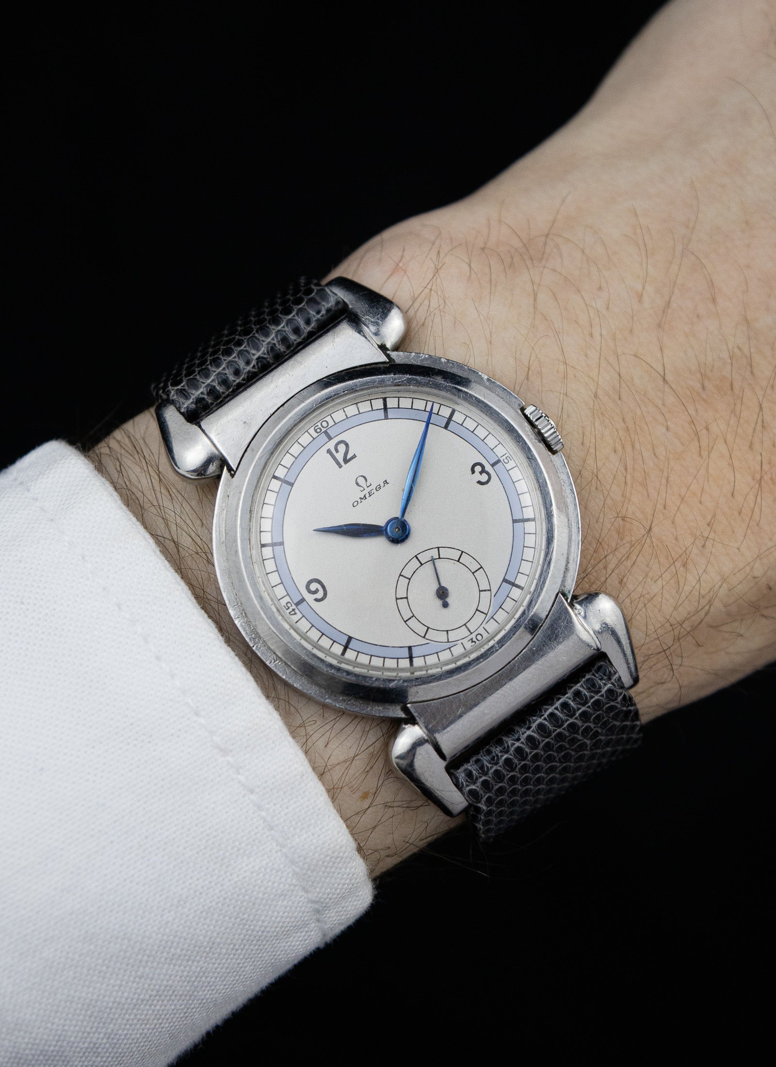 1940s Omega Big Scarab 2014 cal. 26,5