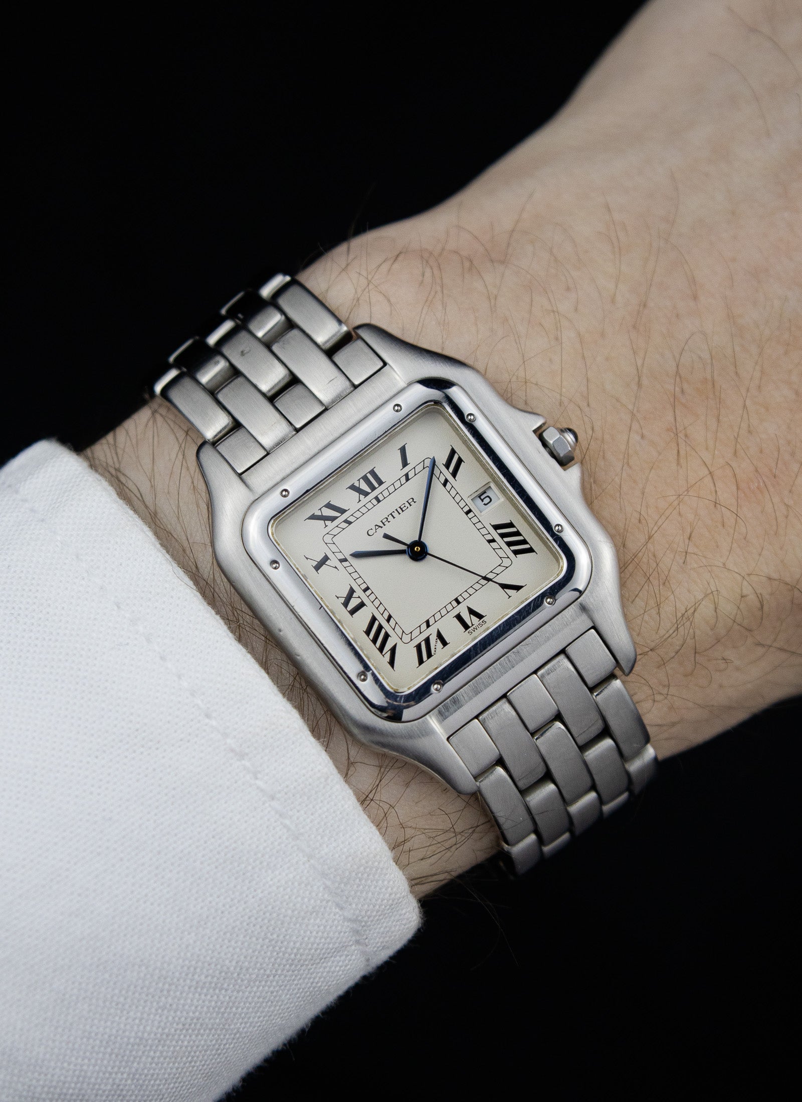 1990s Cartier Panthere Jumbo 1300 C