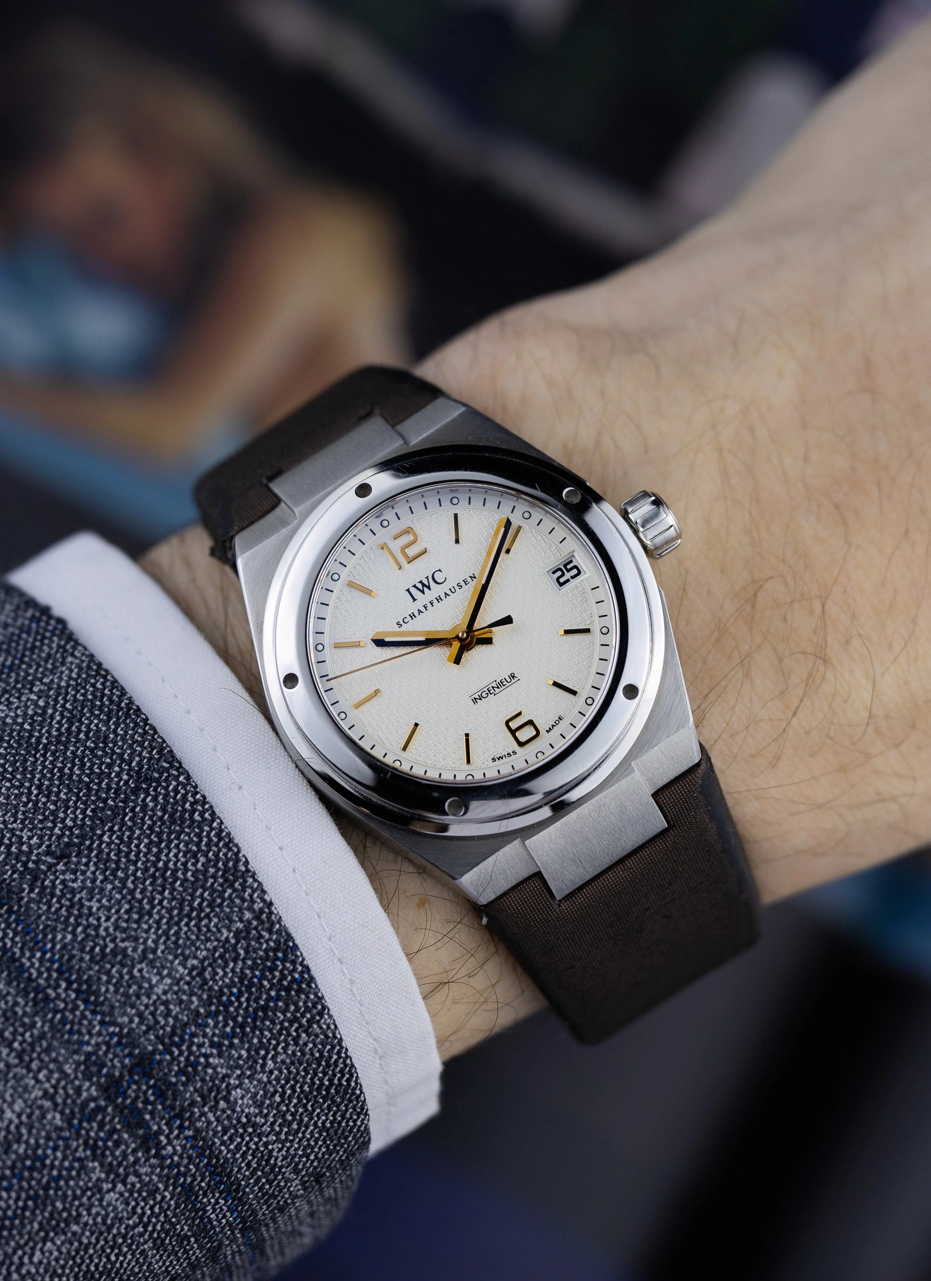 2000s IWC Ingenieur Midsize IW4515