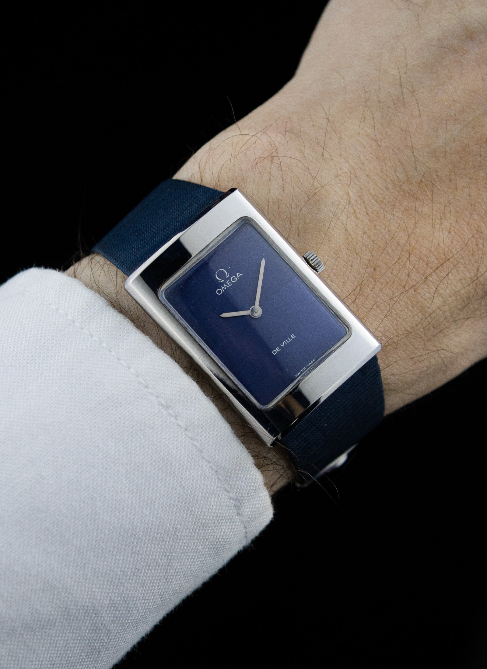 1970s Omega De Ville Ref. 111.0112 Cal. 625