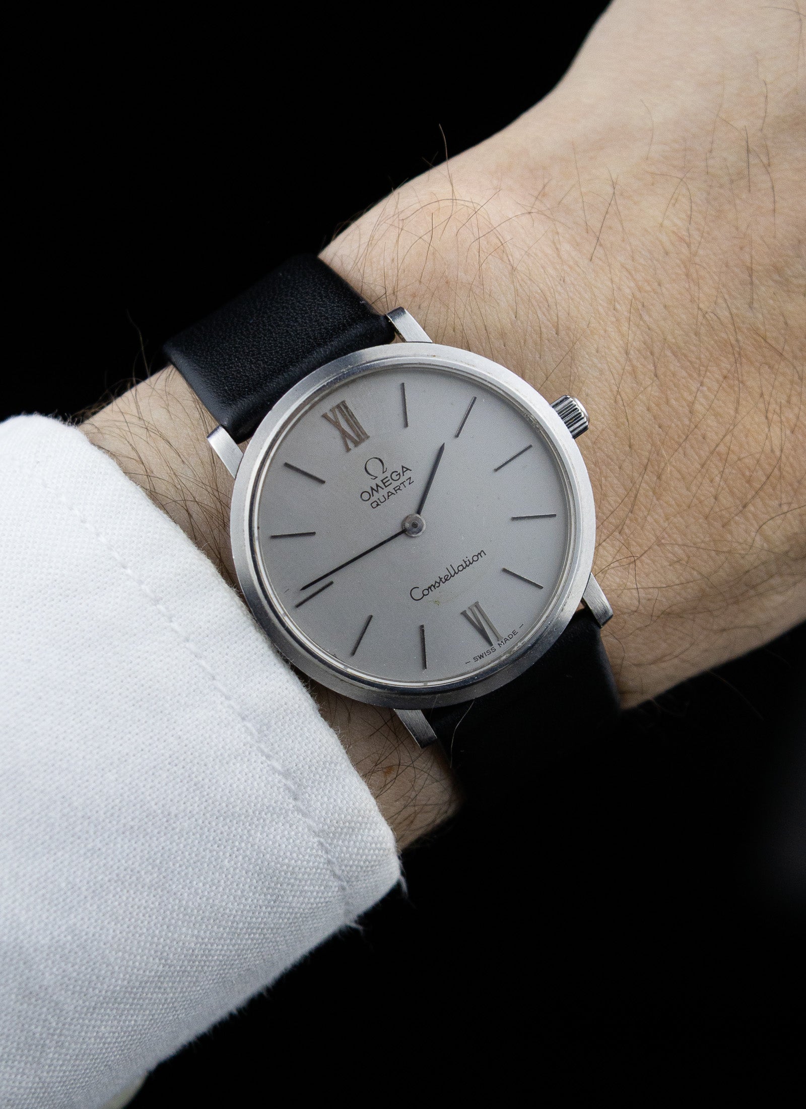 1975 Omega Constellation Quartz 191.0032 cal. 1330