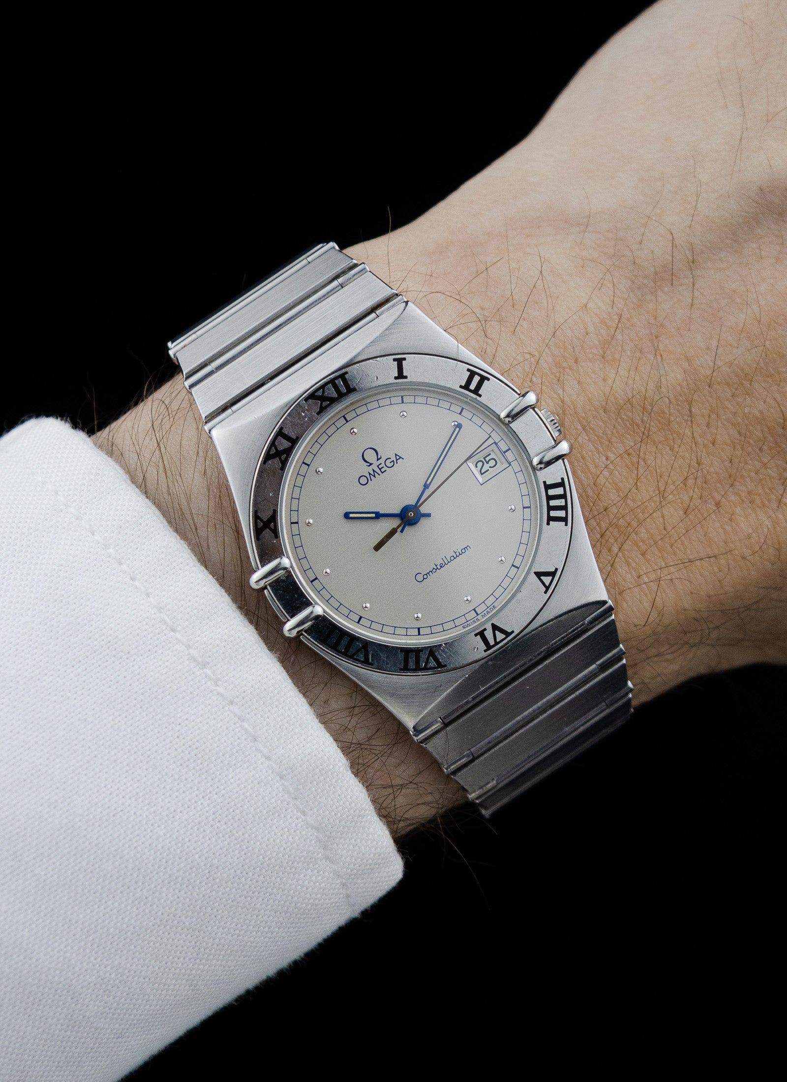 1990 Omega Constellation Manhattan 396.1070 cal. 1438