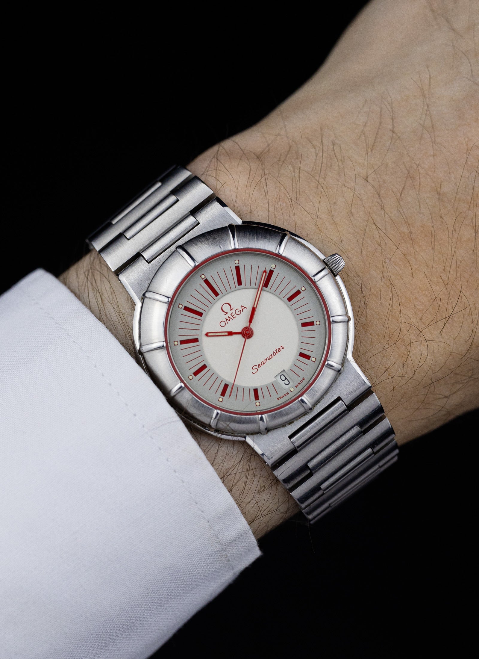 1980s Omega Seamaster Dynamic II Ref 196.0301 Cal 1430