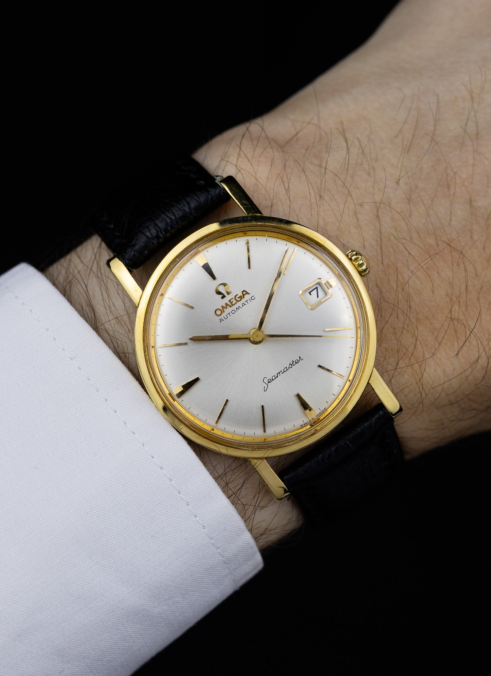 1961 18K Omega Seamaster 14743 cal. 562