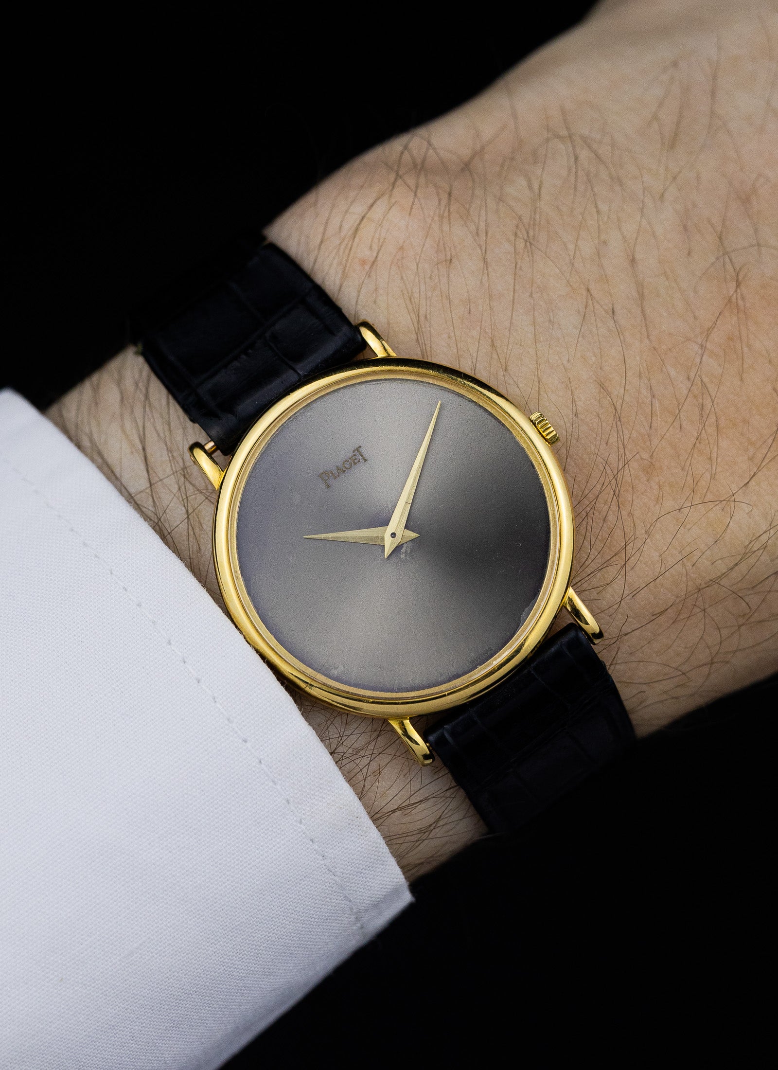 18K Piaget Altiplano Slate Grey 9025
