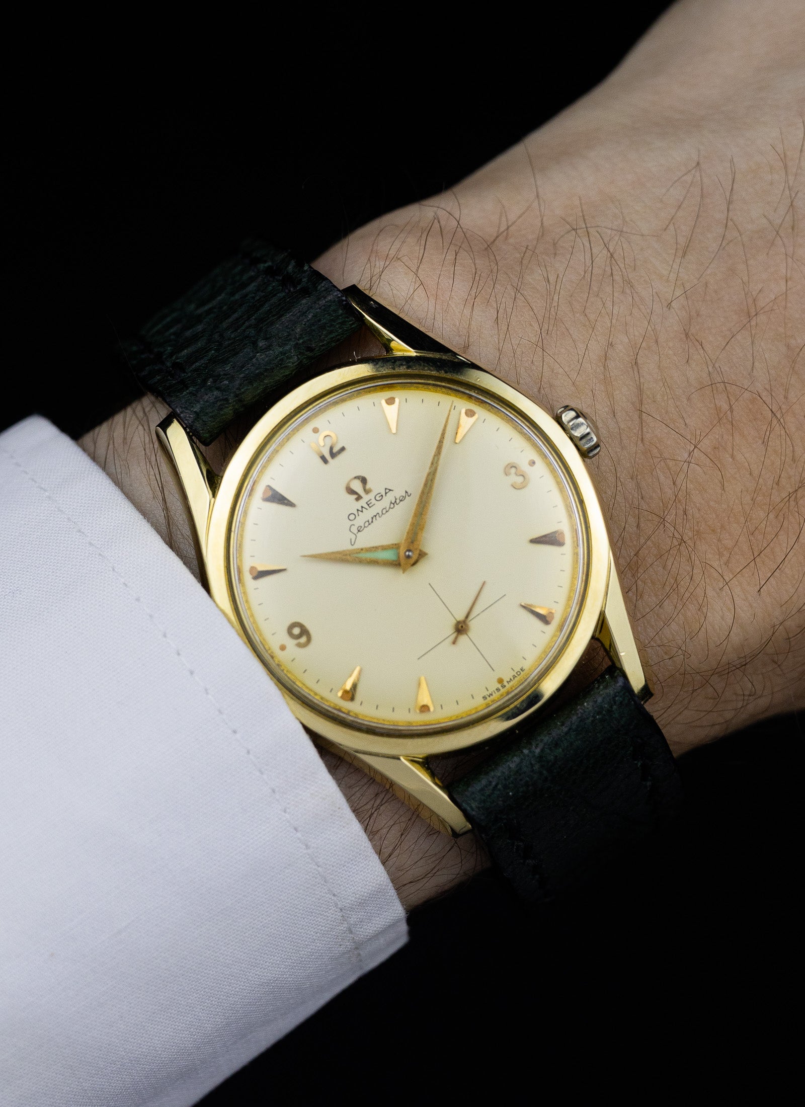 1959 Omega Seamaster Jumbo Ref. 2937-3 Cal. 267