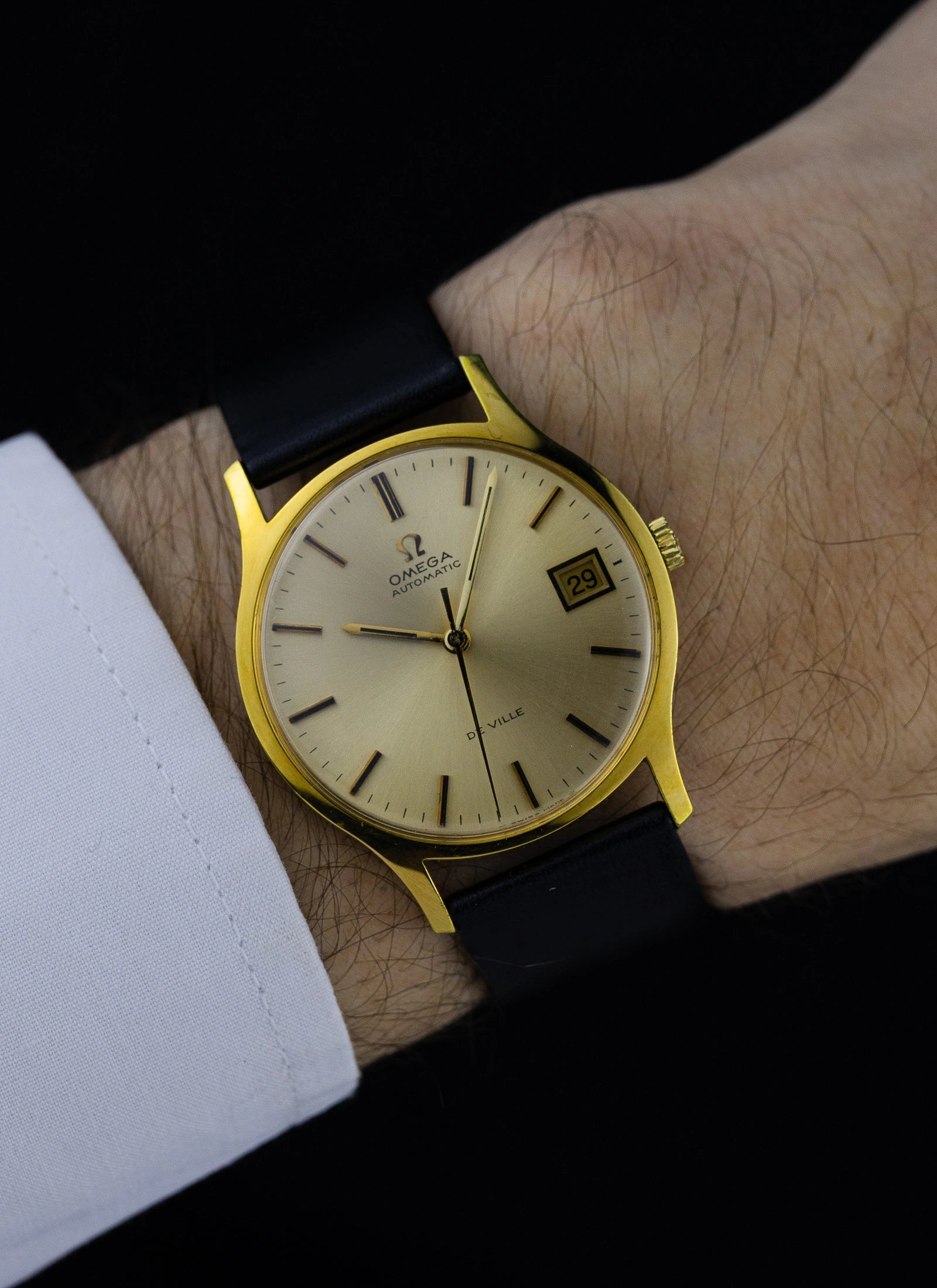 1969 Omega De Ville 162.046 cal. 1002 Serviced Full Set