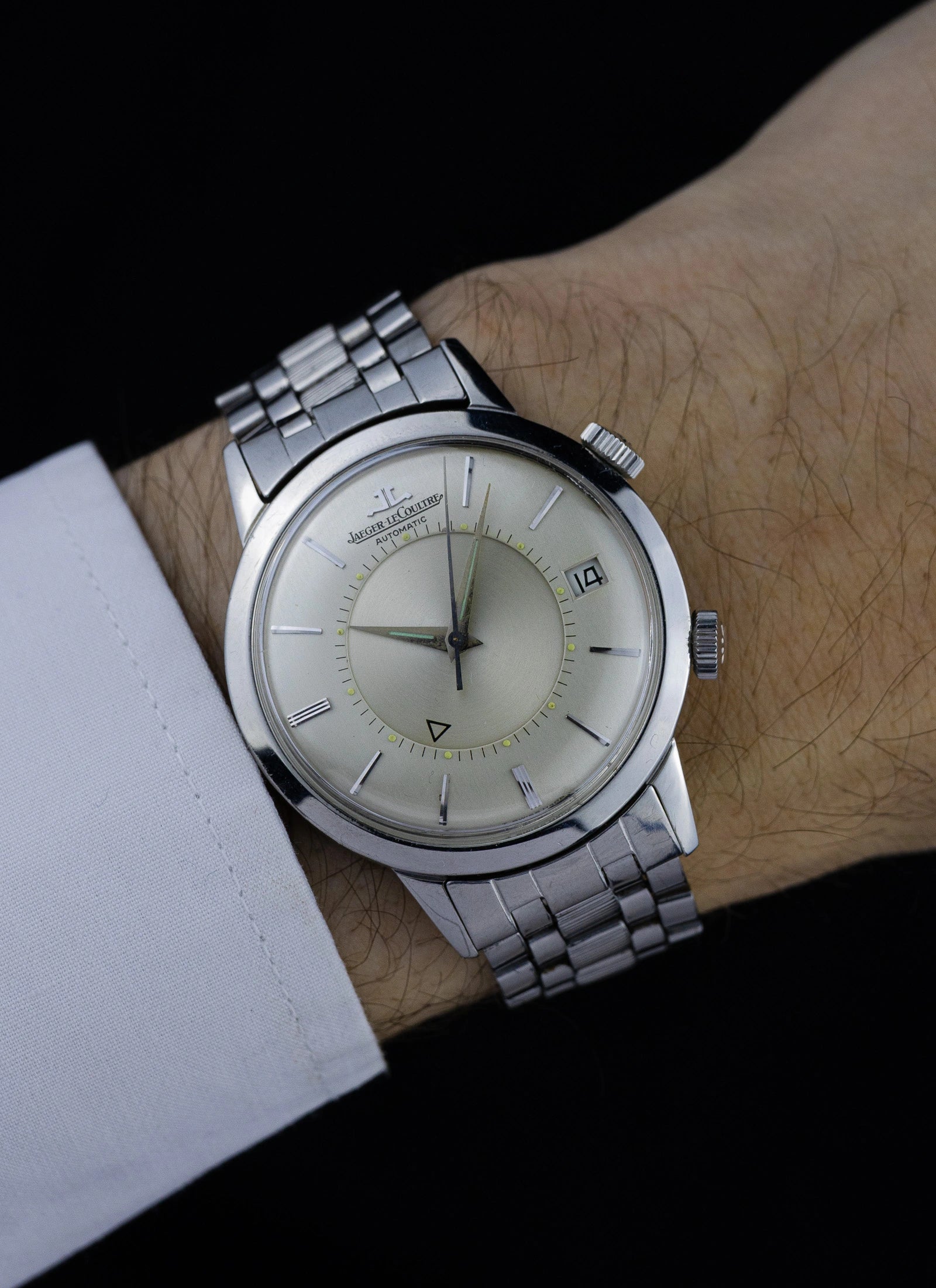 1960s Jaeger LeCoultre Memovox Alarm E855 cal. K825