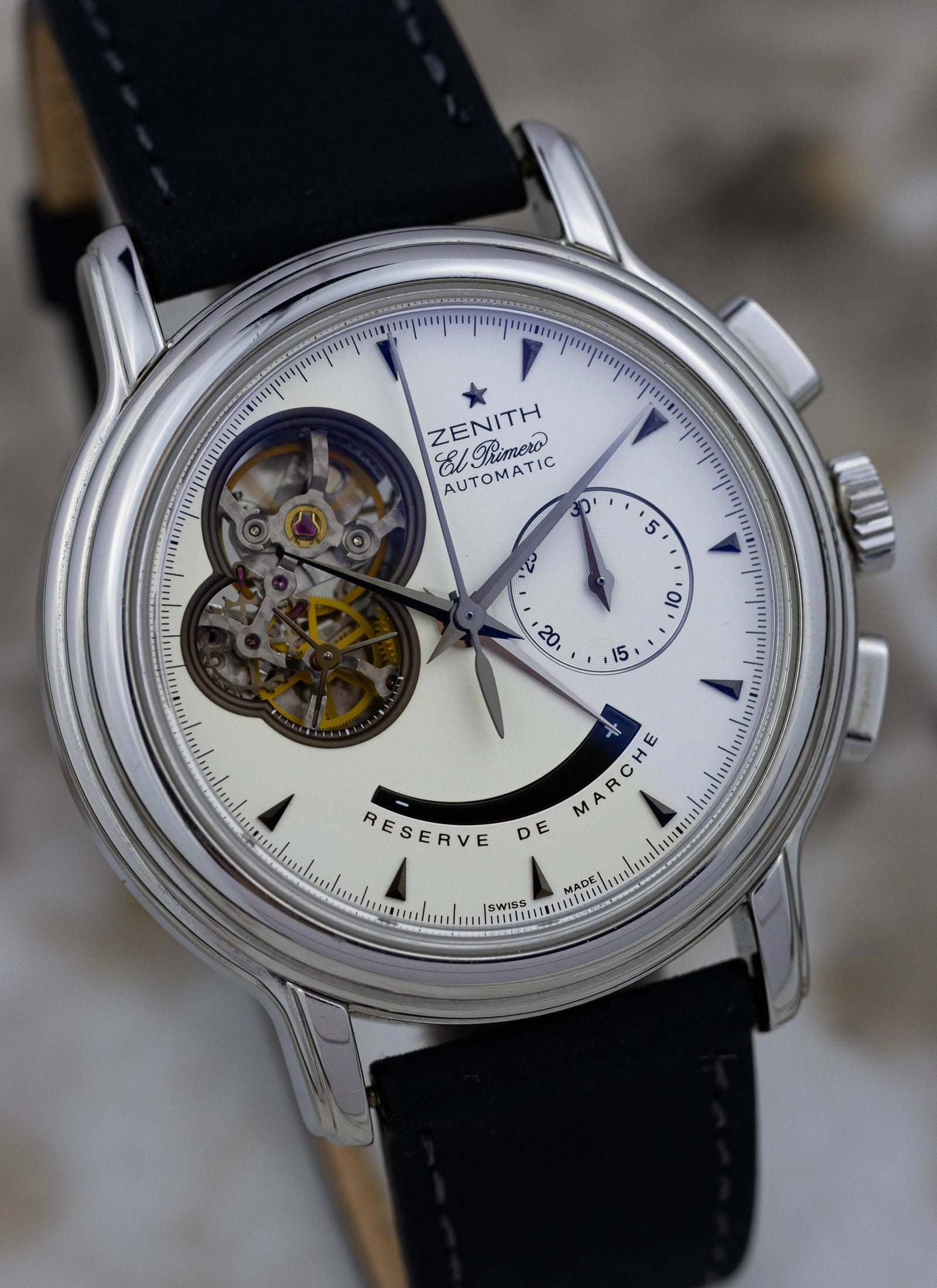 2000s Zenith El Primero Chronomaster Open 03.0240.4021 Box