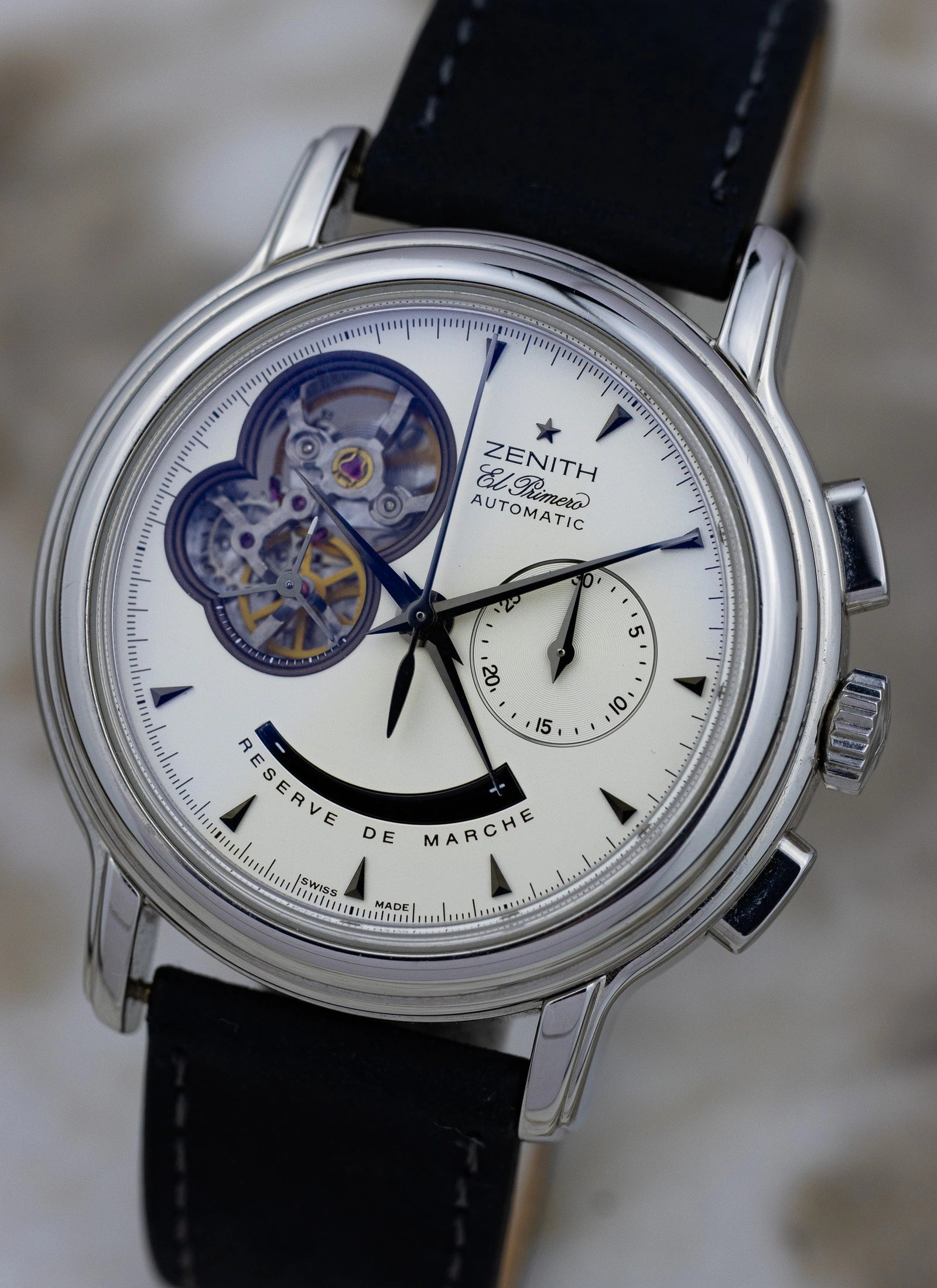 2000s Zenith El Primero Chronomaster Open 03.0240.4021 Box