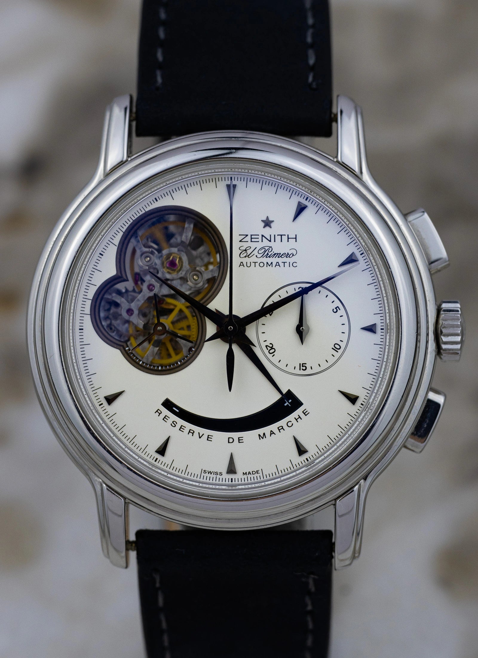 2000s Zenith El Primero Chronomaster Open 03.0240.4021 Box